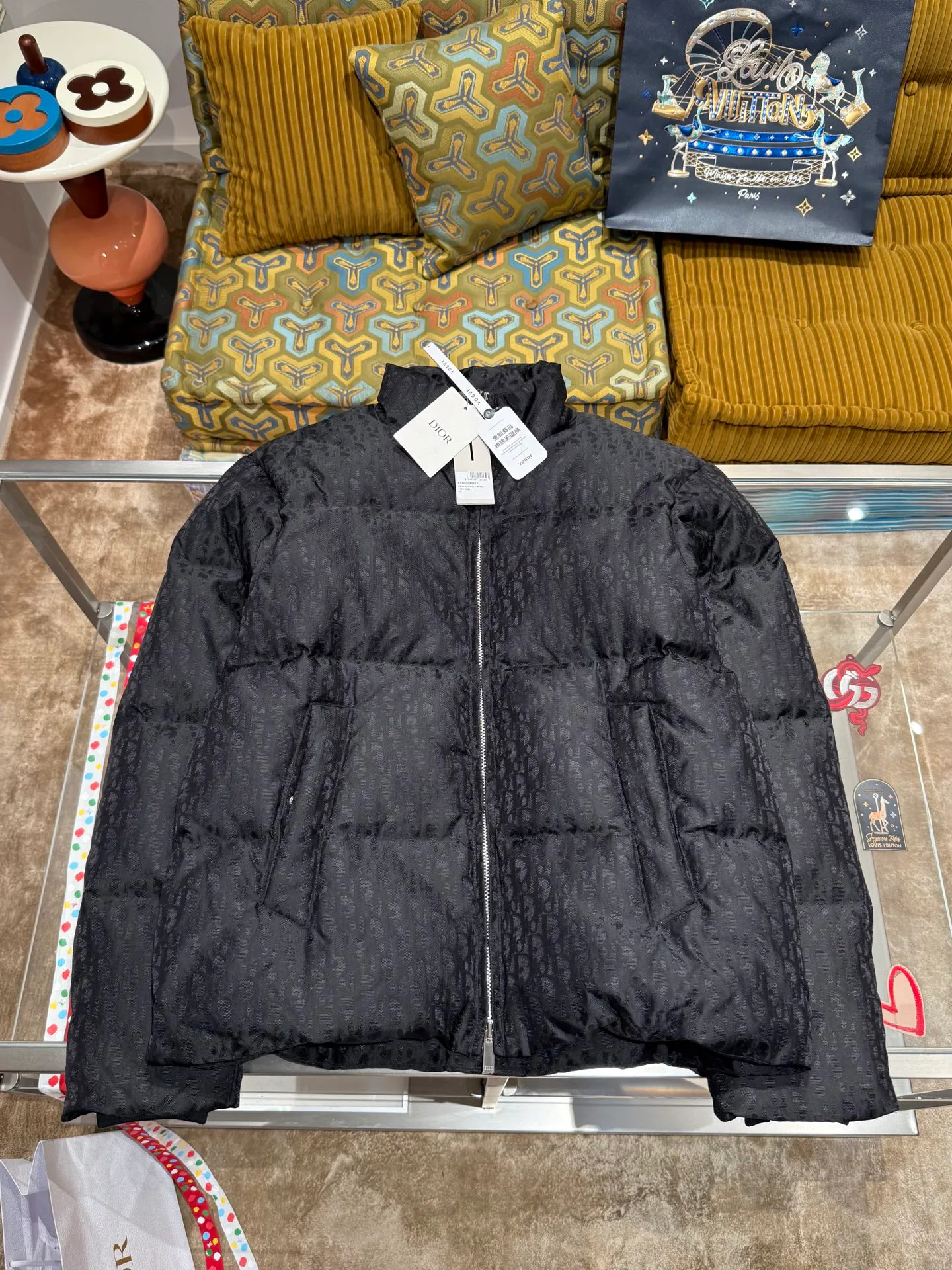 Куртки И Пуховики Мужские Christian Dior 608648