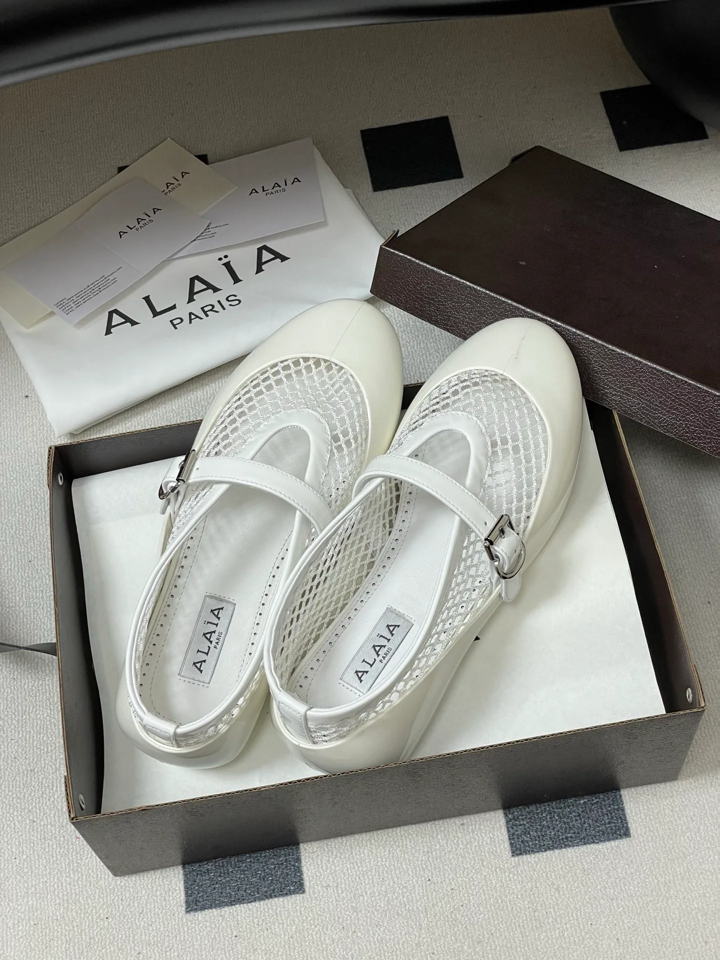 Балетки Женские Alaia 1706475