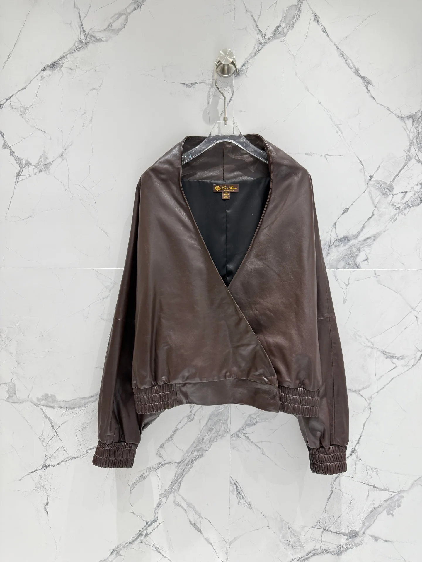Кожаные Куртки И Дублёнки Женские Loro Piana 11544826