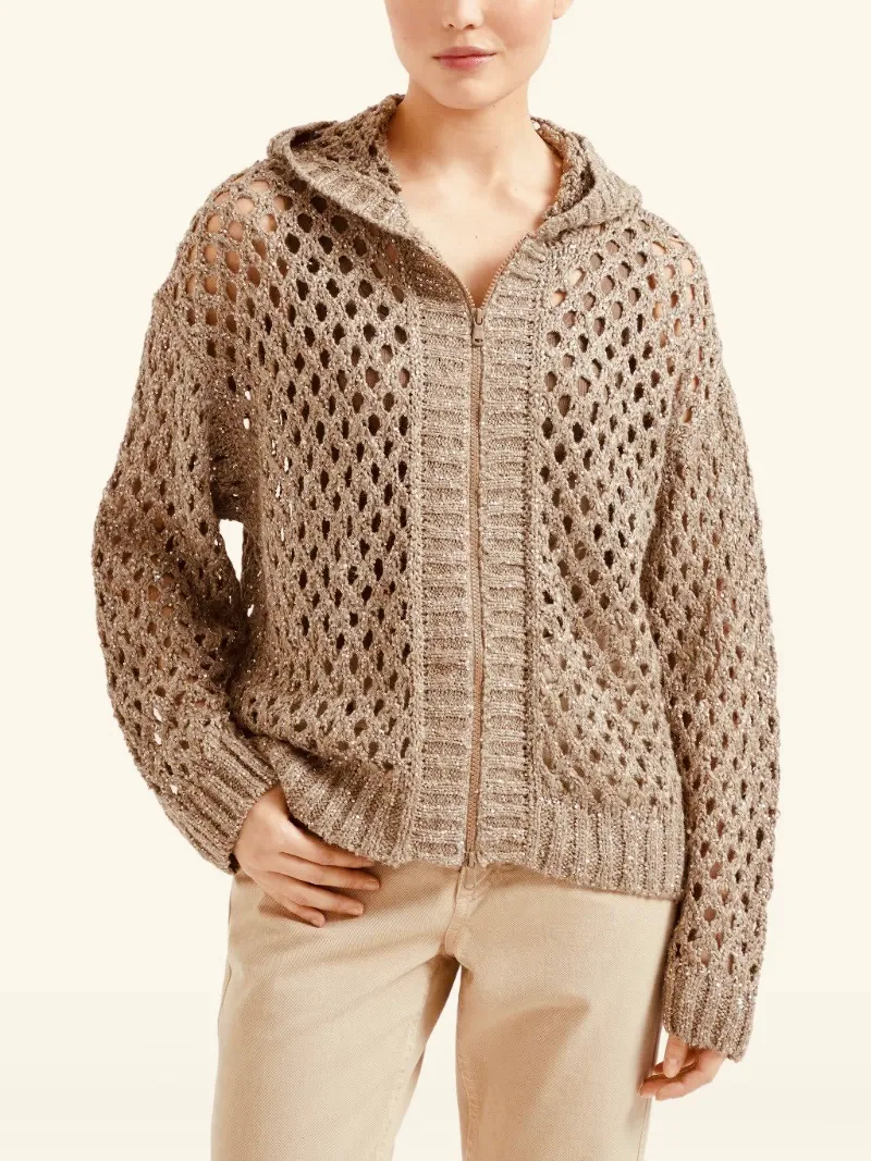 Свитеры Женские Brunello Cucinelli Свитеры Женские Brunello Cucinelli