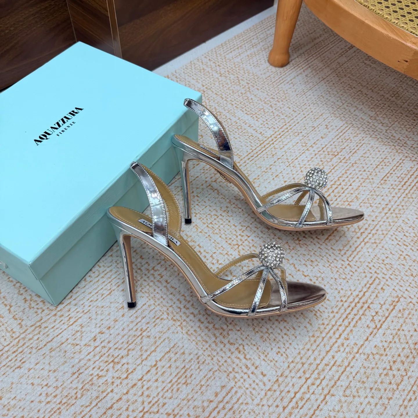 Босоножки Женские Aquazzura 18676673