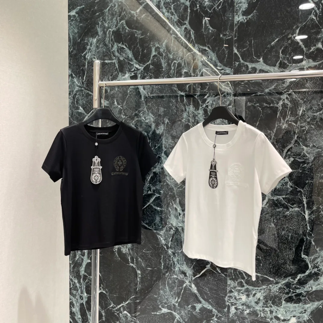 Футболки Женские Chrome Hearts 3130199