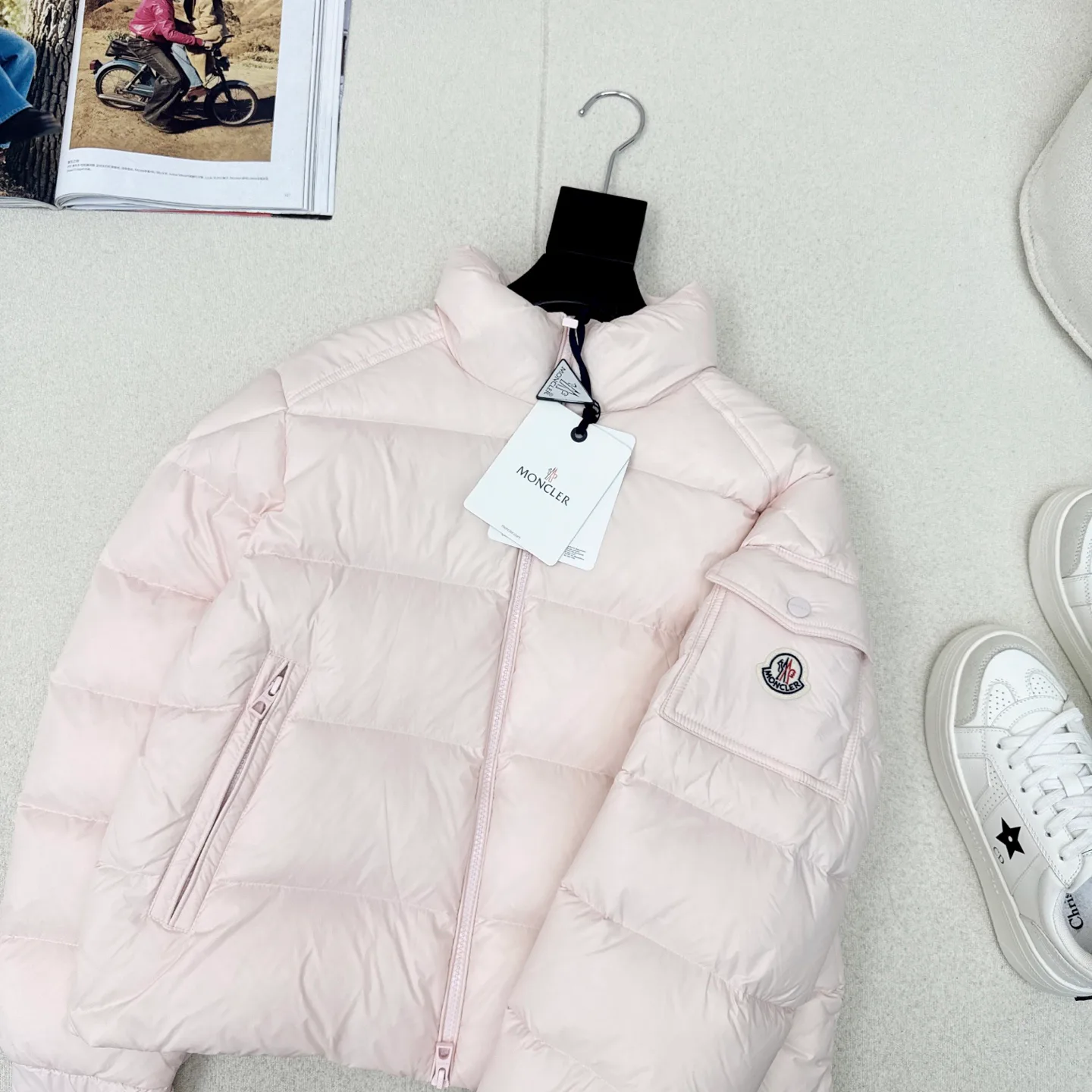 Куртки И Пуховики Женские Moncler 18629186