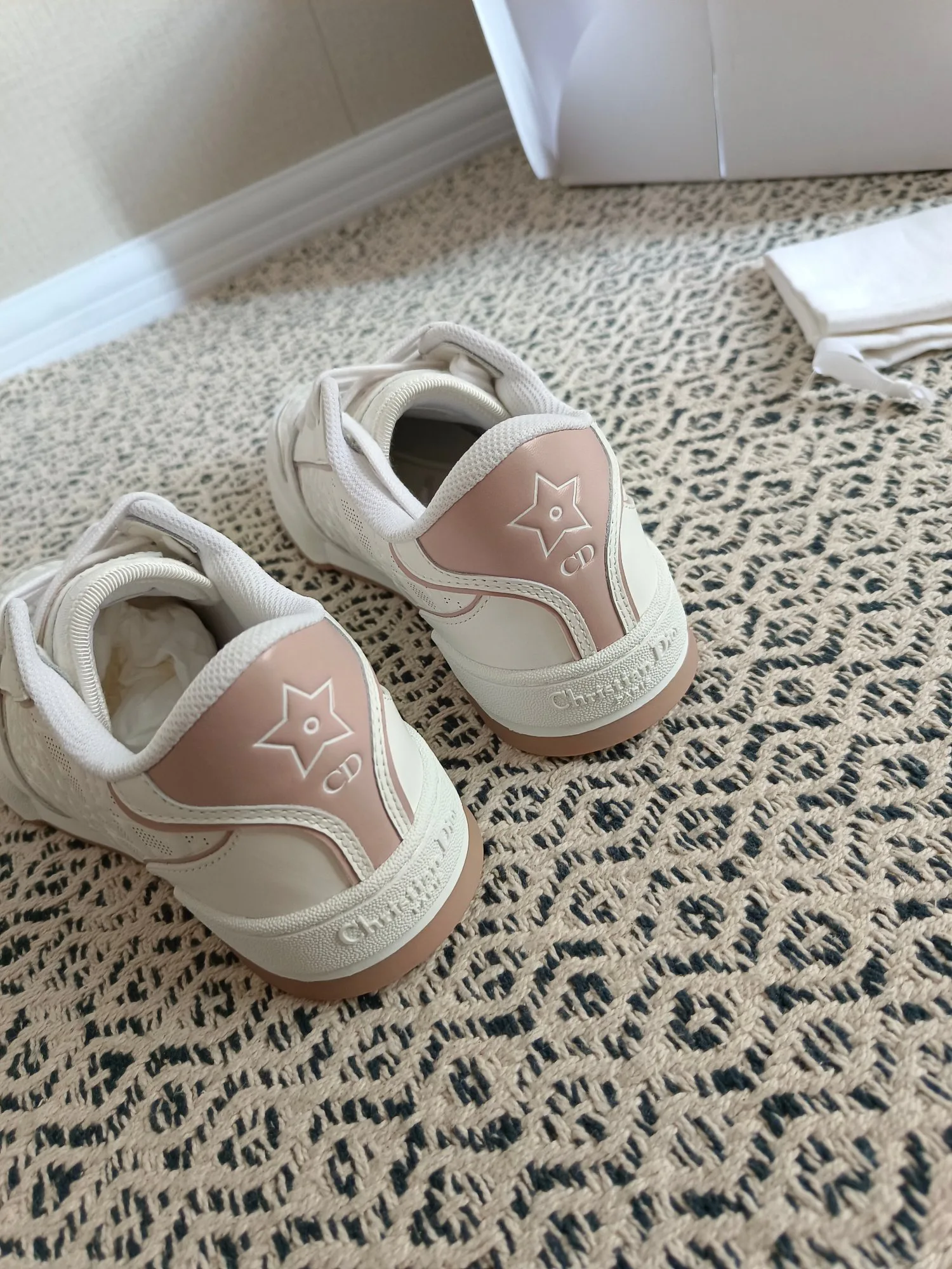 Кроссовки Женские Christian Dior 393015