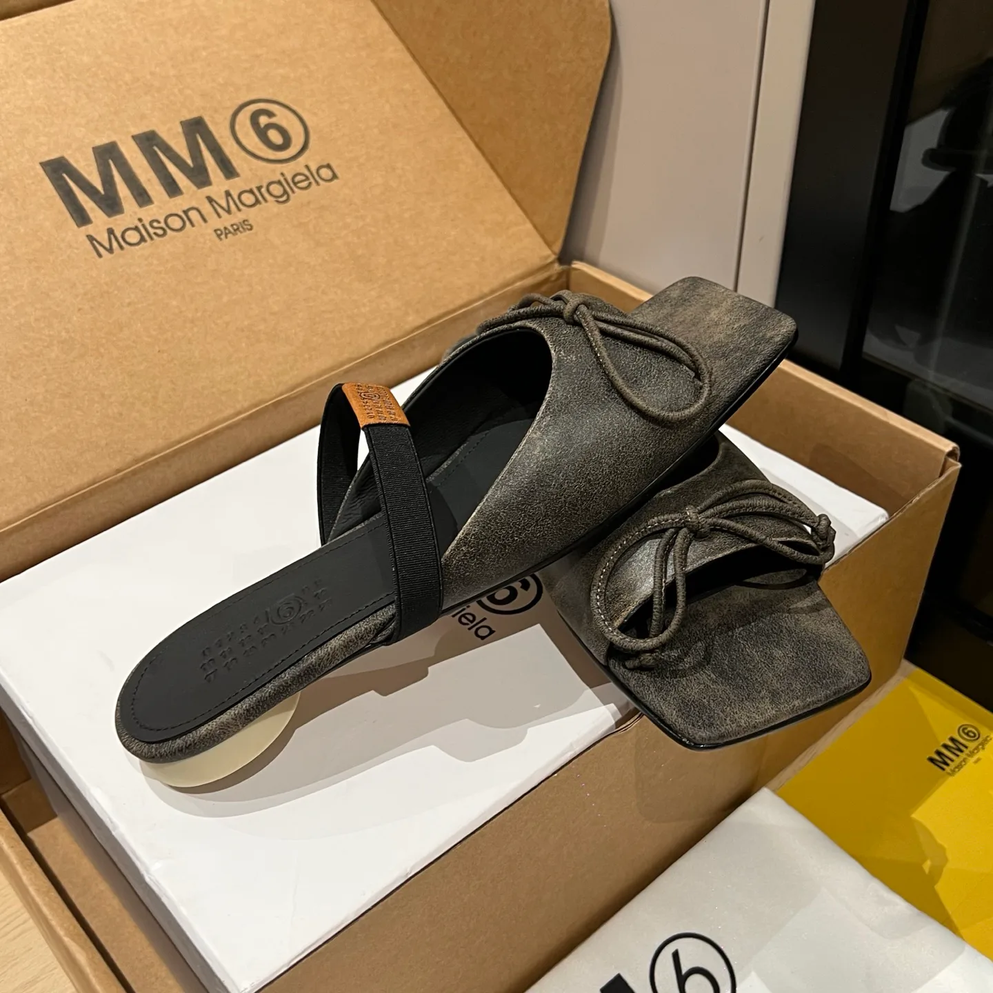 Босоножки Женские Maison Margiela 1887091