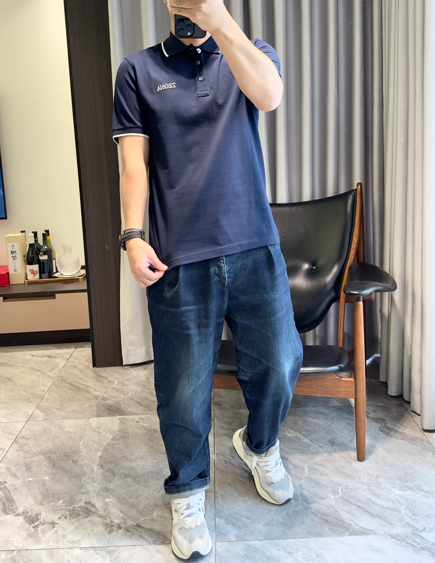 Футболки Мужские Zegna 6309