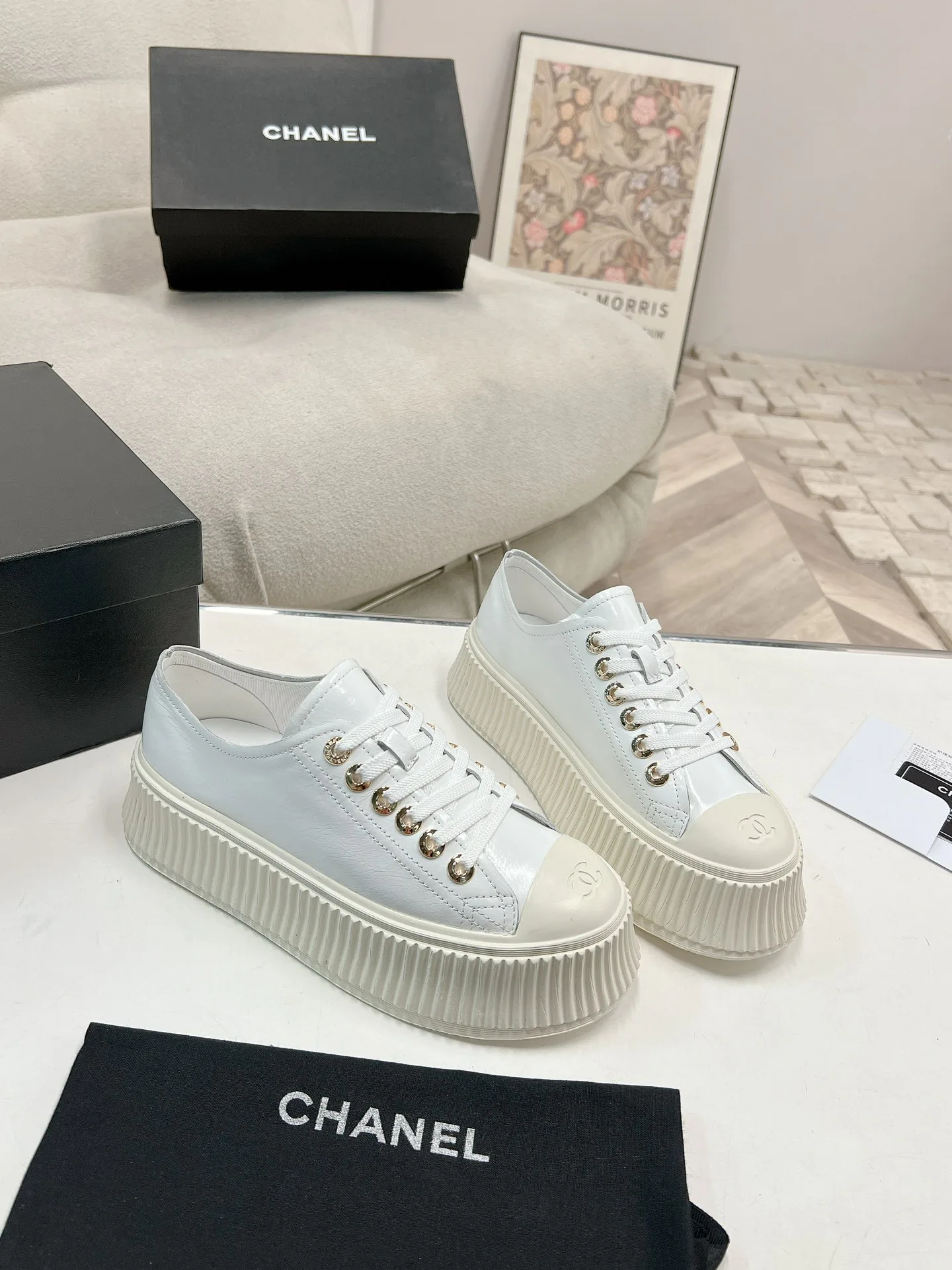 Кеды Женские Chanel 265177