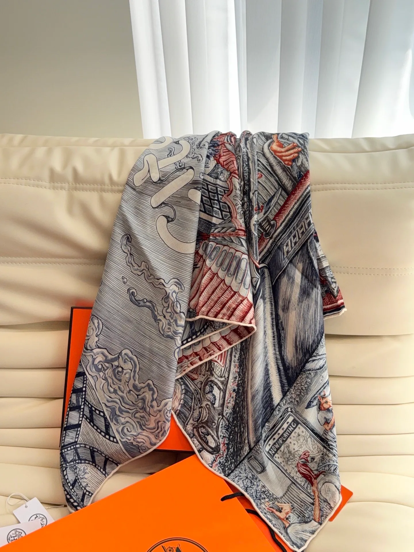 Платки Hermes 18675730