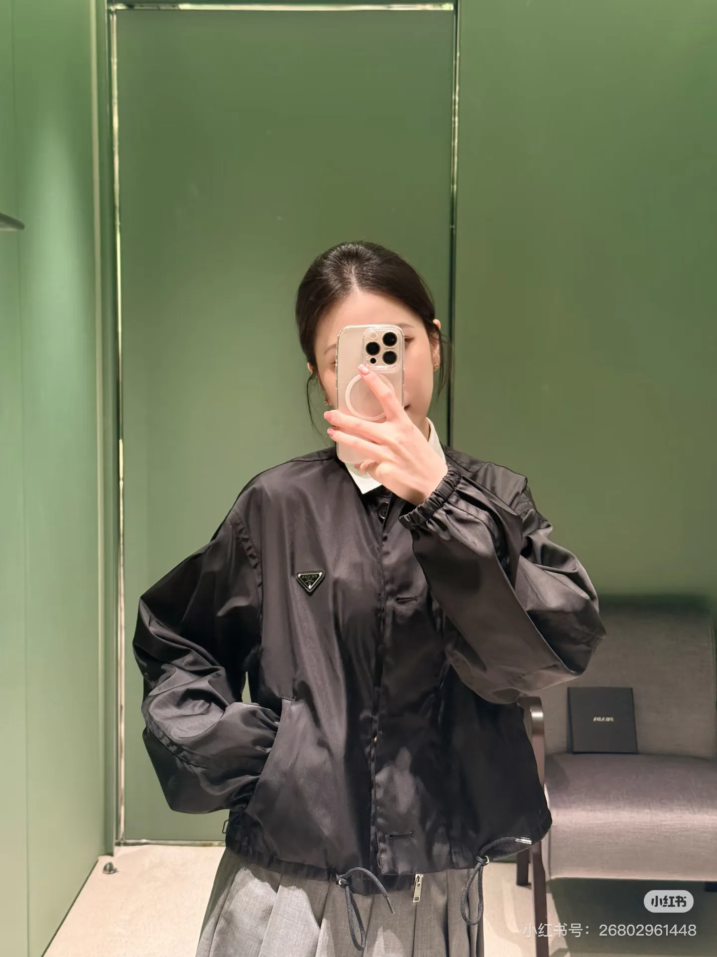 Куртки И Пуховики Женские Prada 17941377