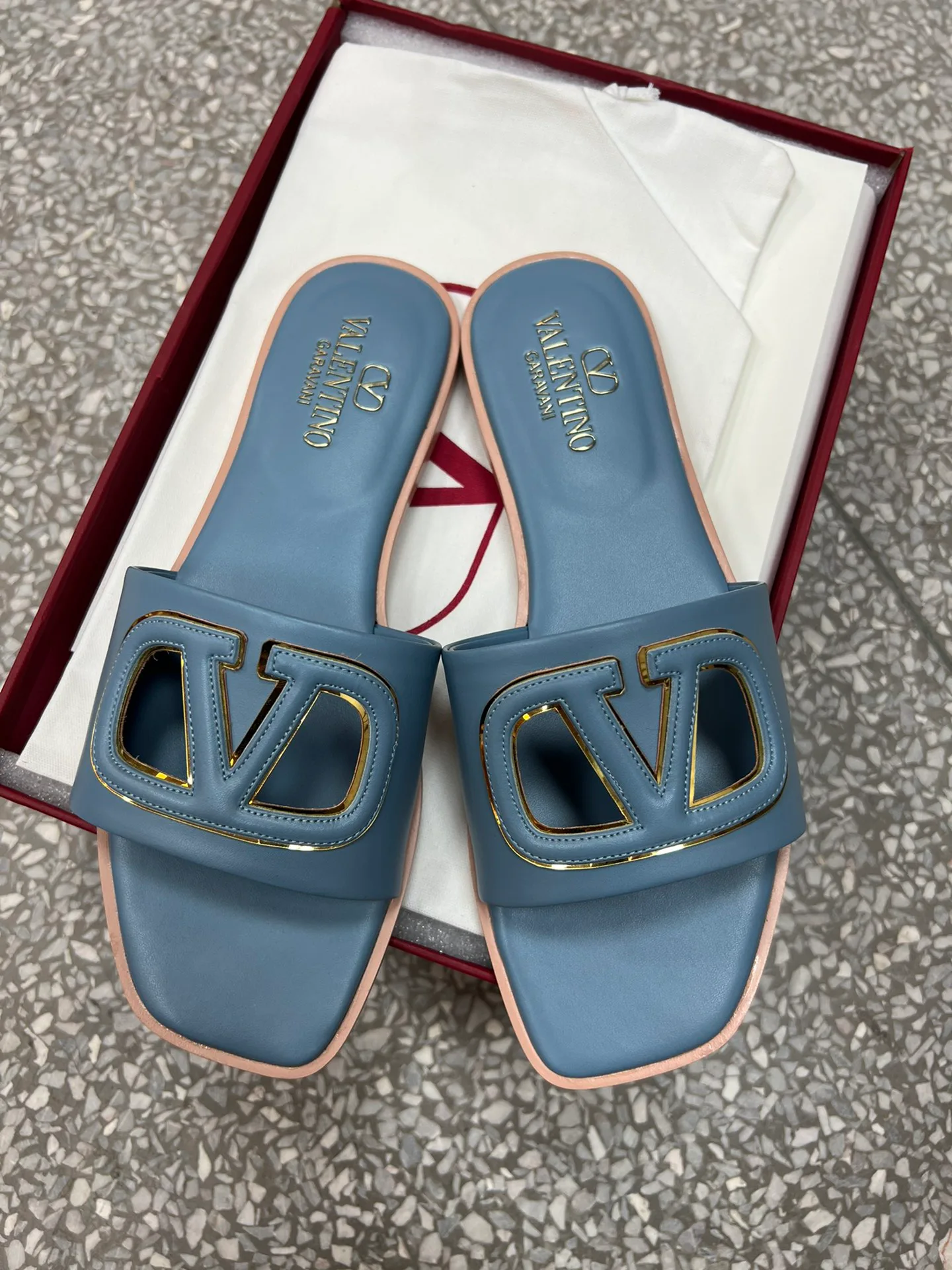 Шлепанцы Женские Valentino 32594