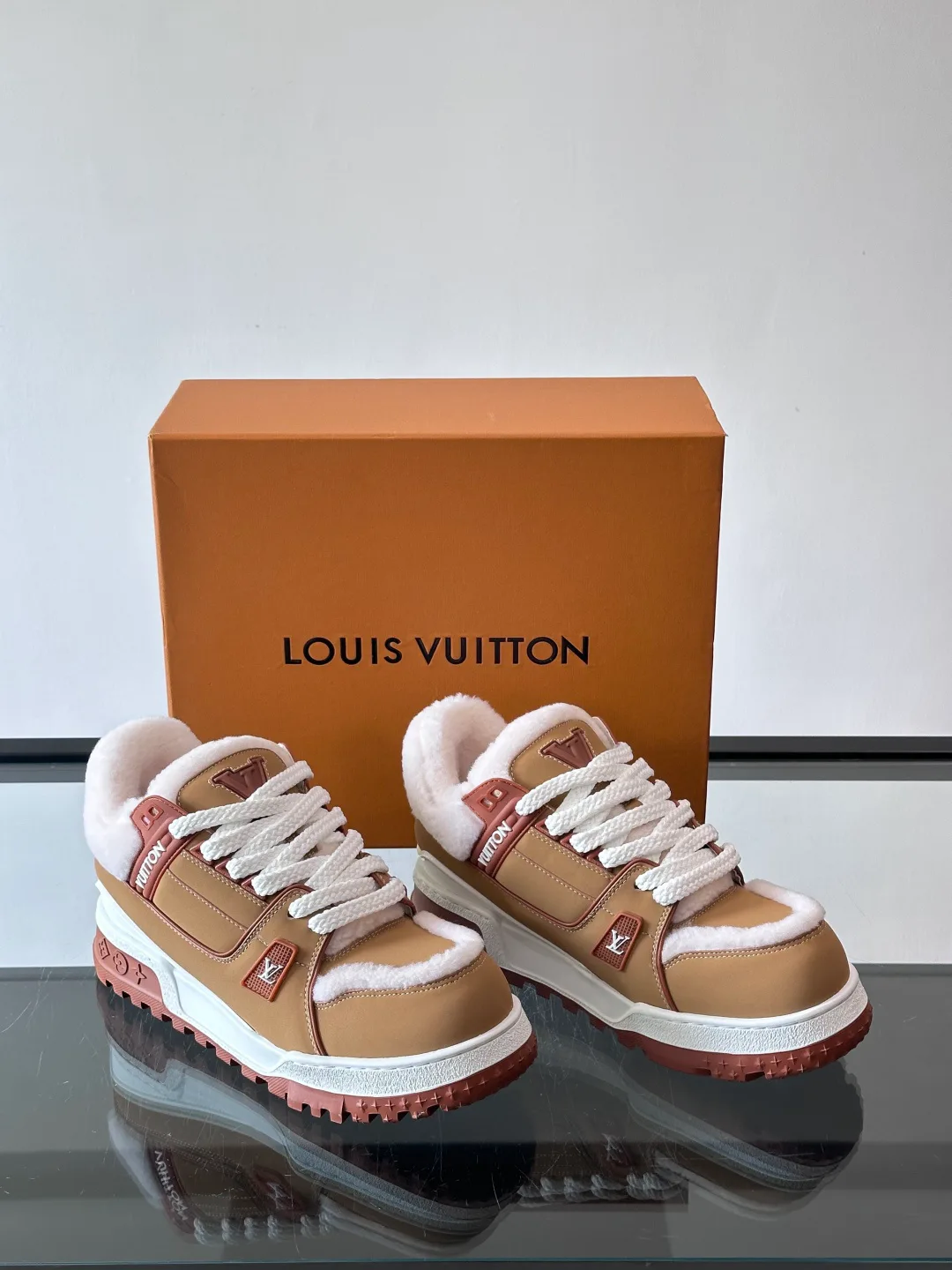 Кроссовки Мужские Louis Vuitton 804538