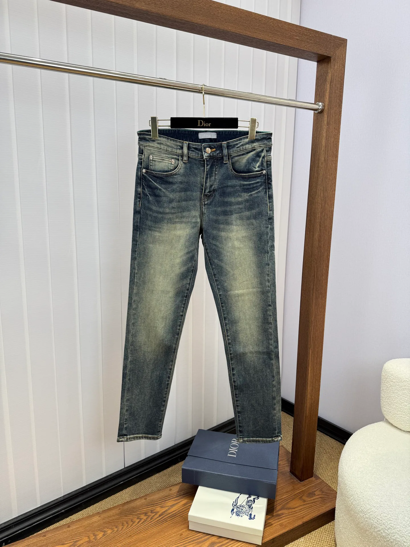 Джинсы Мужские Christian Dior 18029758