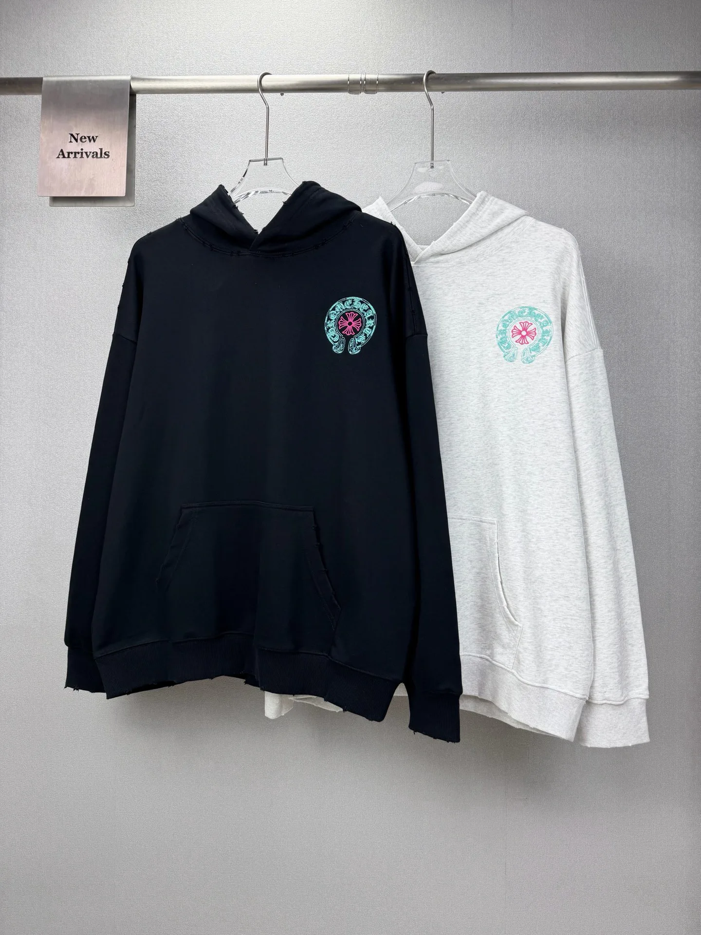 Свитшоты И Худи Мужские Chrome Hearts 18179561