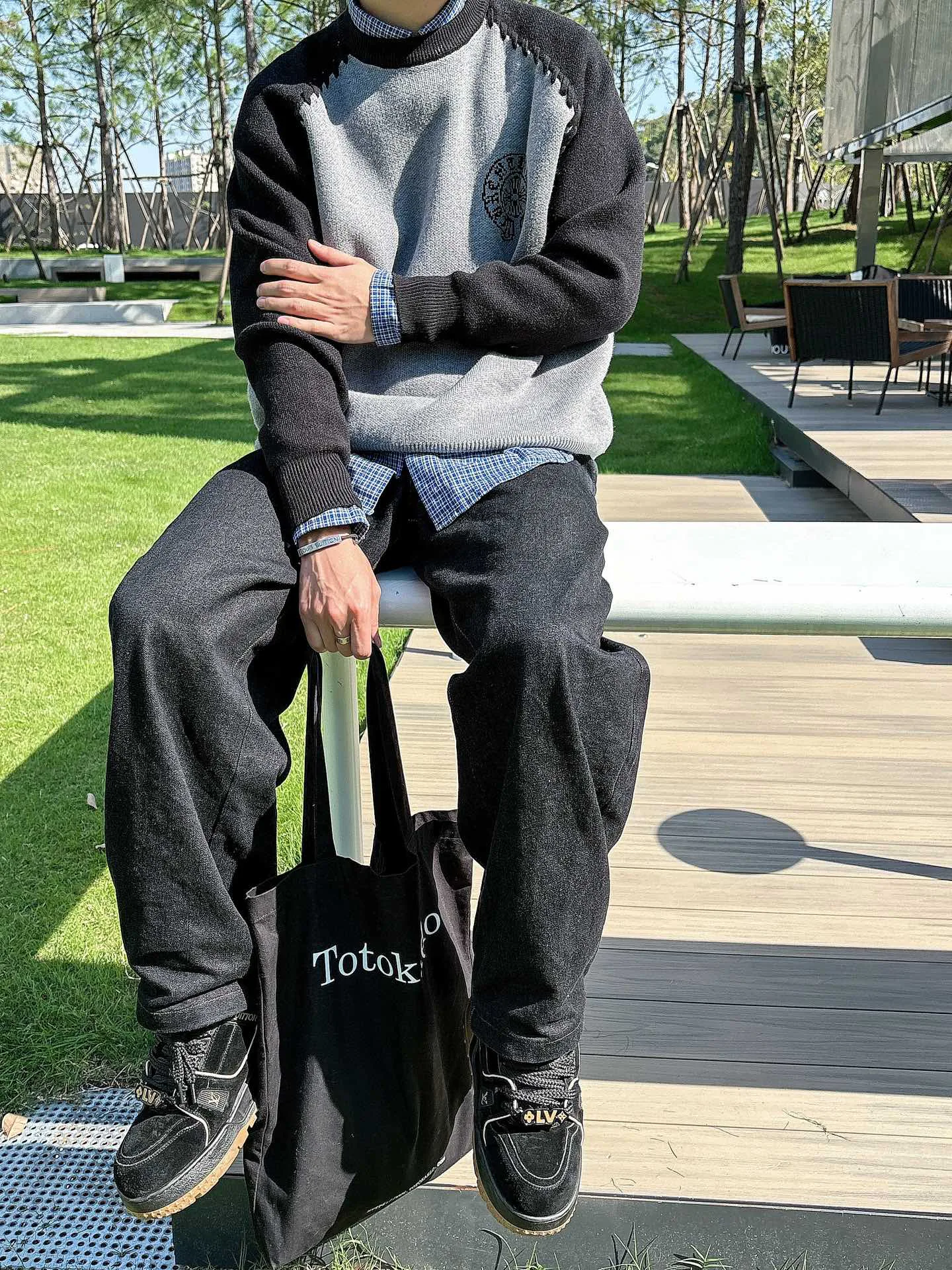 Джемперы И Свитеры Мужские Chrome Hearts 787722