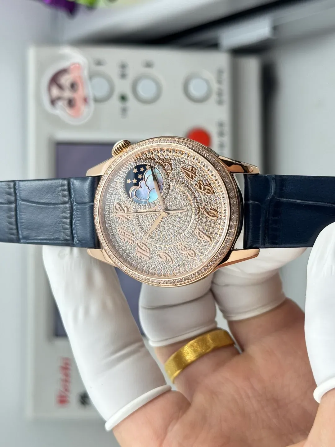 Часы Женские Vacheron Constantin 1972004