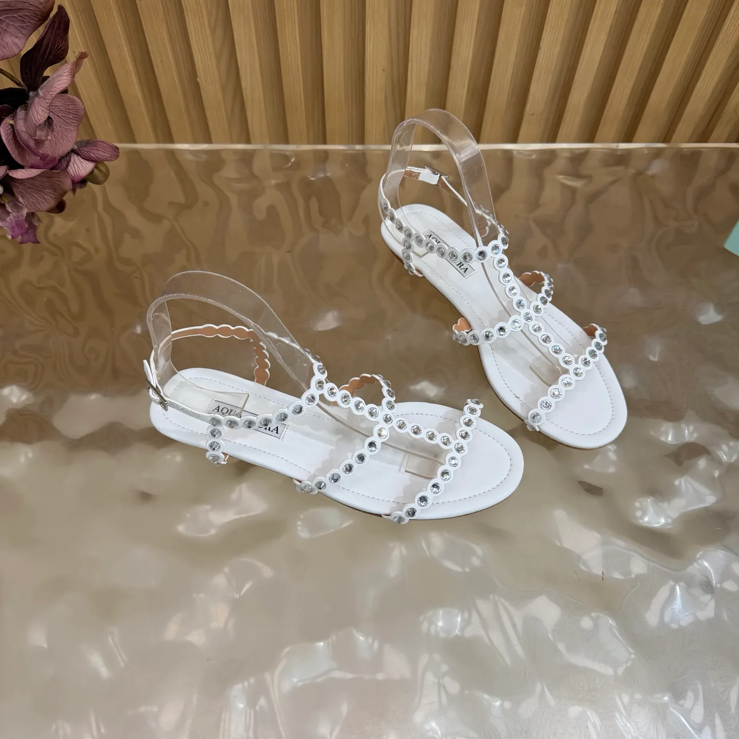 Босоножки Женские Aquazzura 18104549