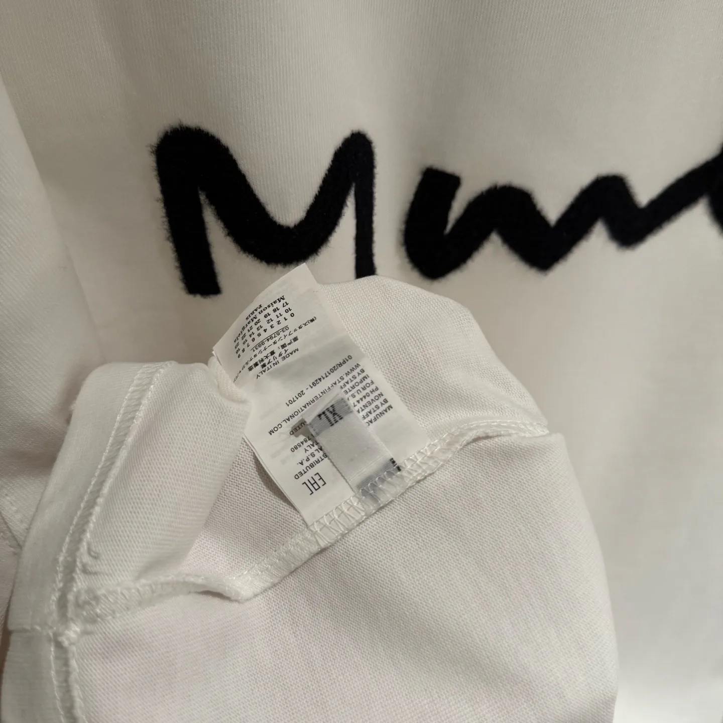 Свитшоты И Худи Мужские Maison Margiela 18759348