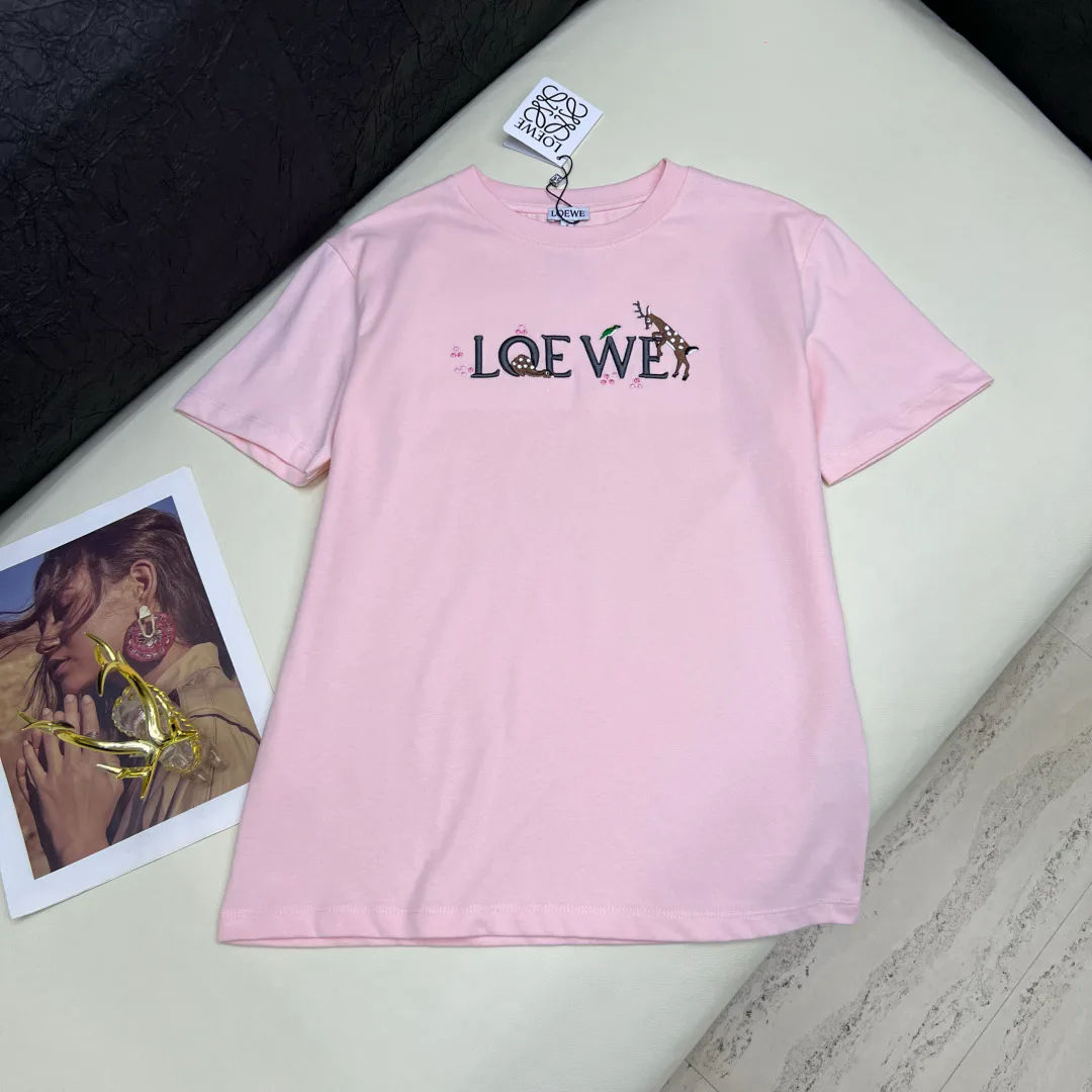 Футболки Женские Loewe 13405203