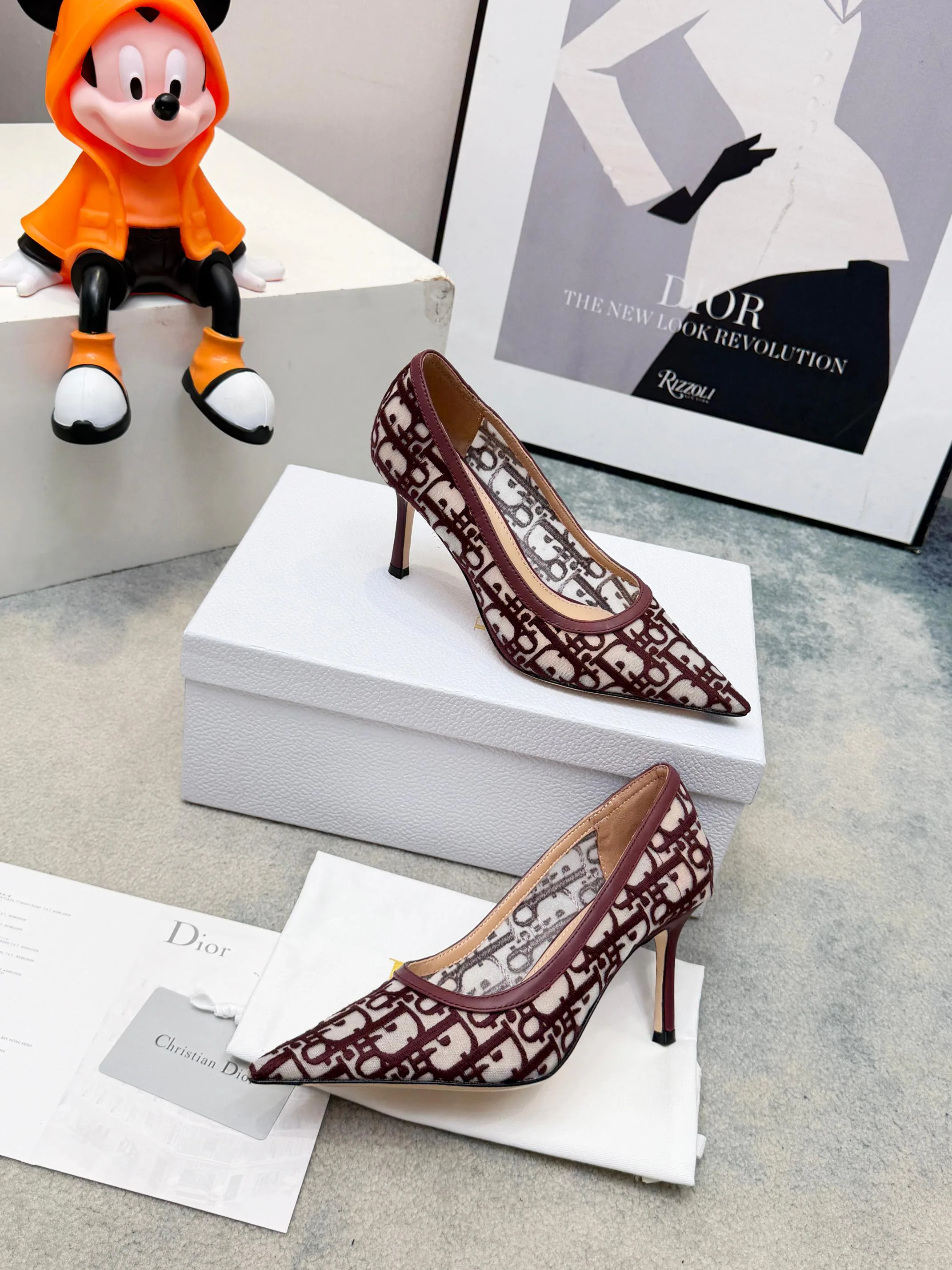 Туфли Женские Christian Dior 19080214