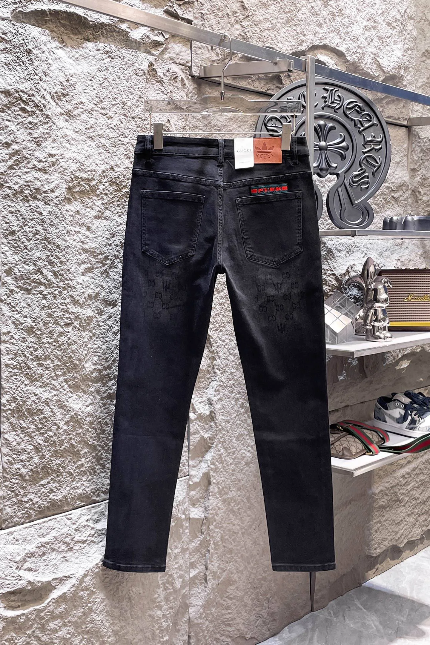 Джинсы Мужские Gucci 4348219