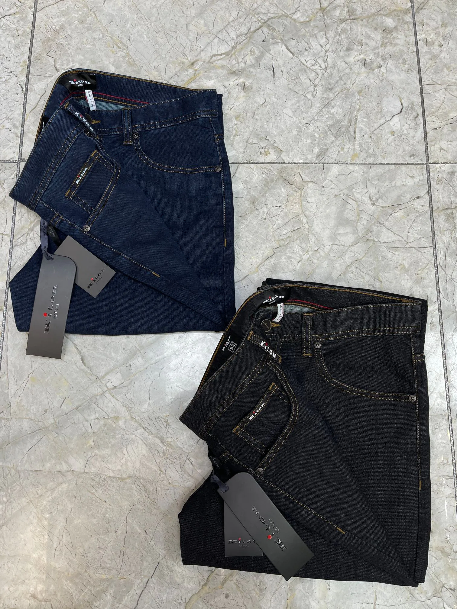 Джинсы Мужские Kiton 12551734