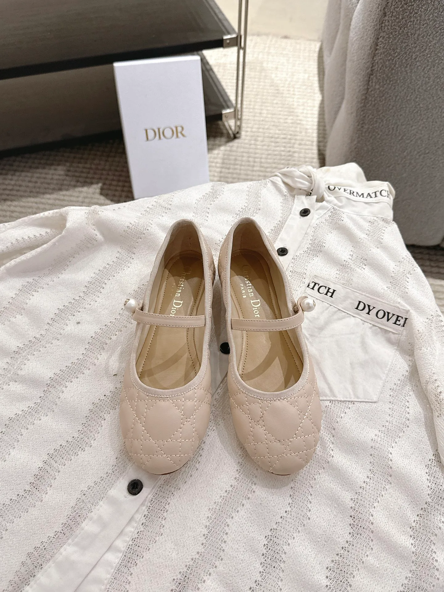 Балетки Женские Christian Dior 13973382