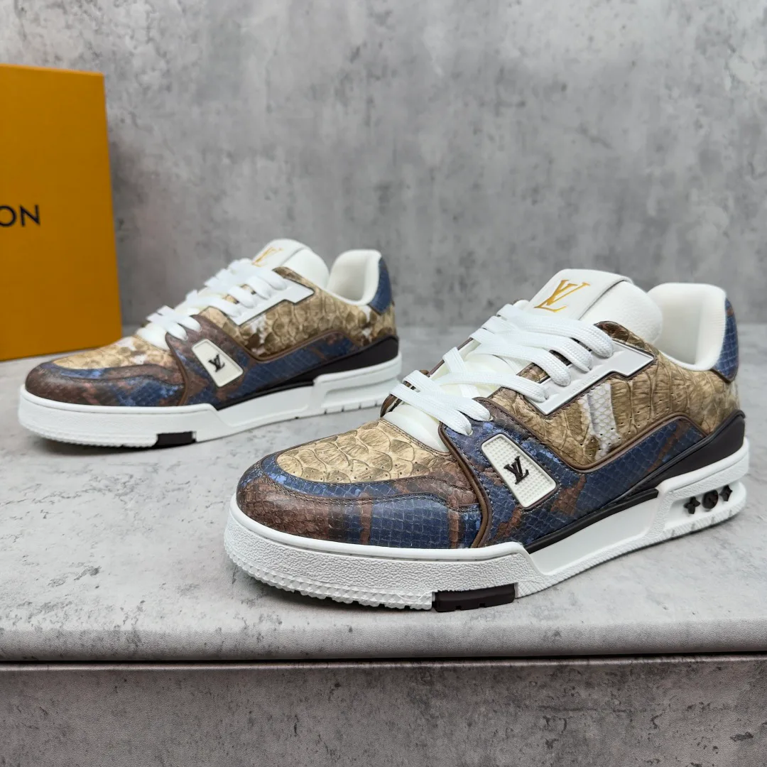 Кроссовки Мужские Louis Vuitton 1016358