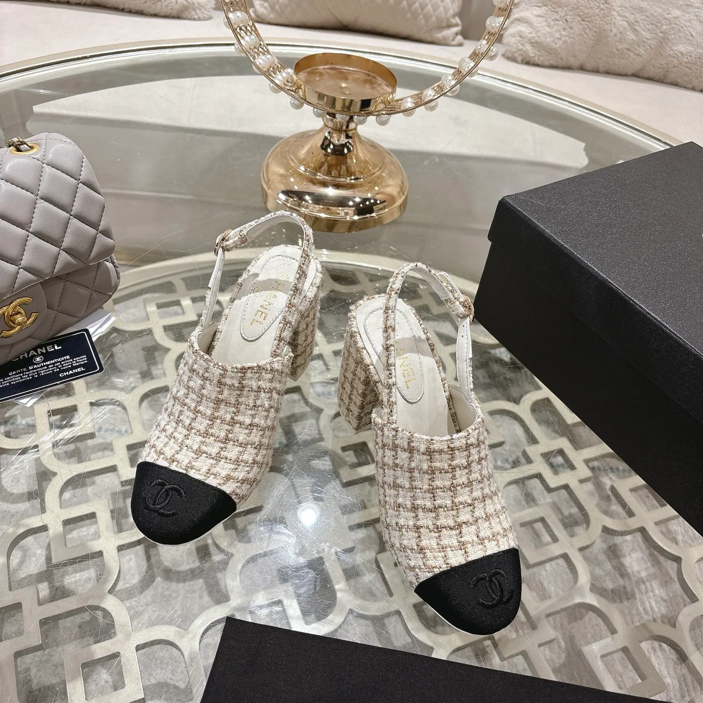 Туфли Женские Chanel 1529087