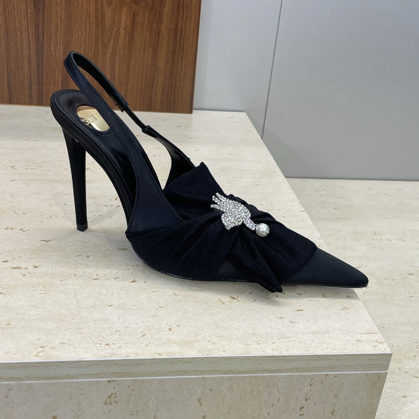 Туфли Женские Saint Laurent 3009101