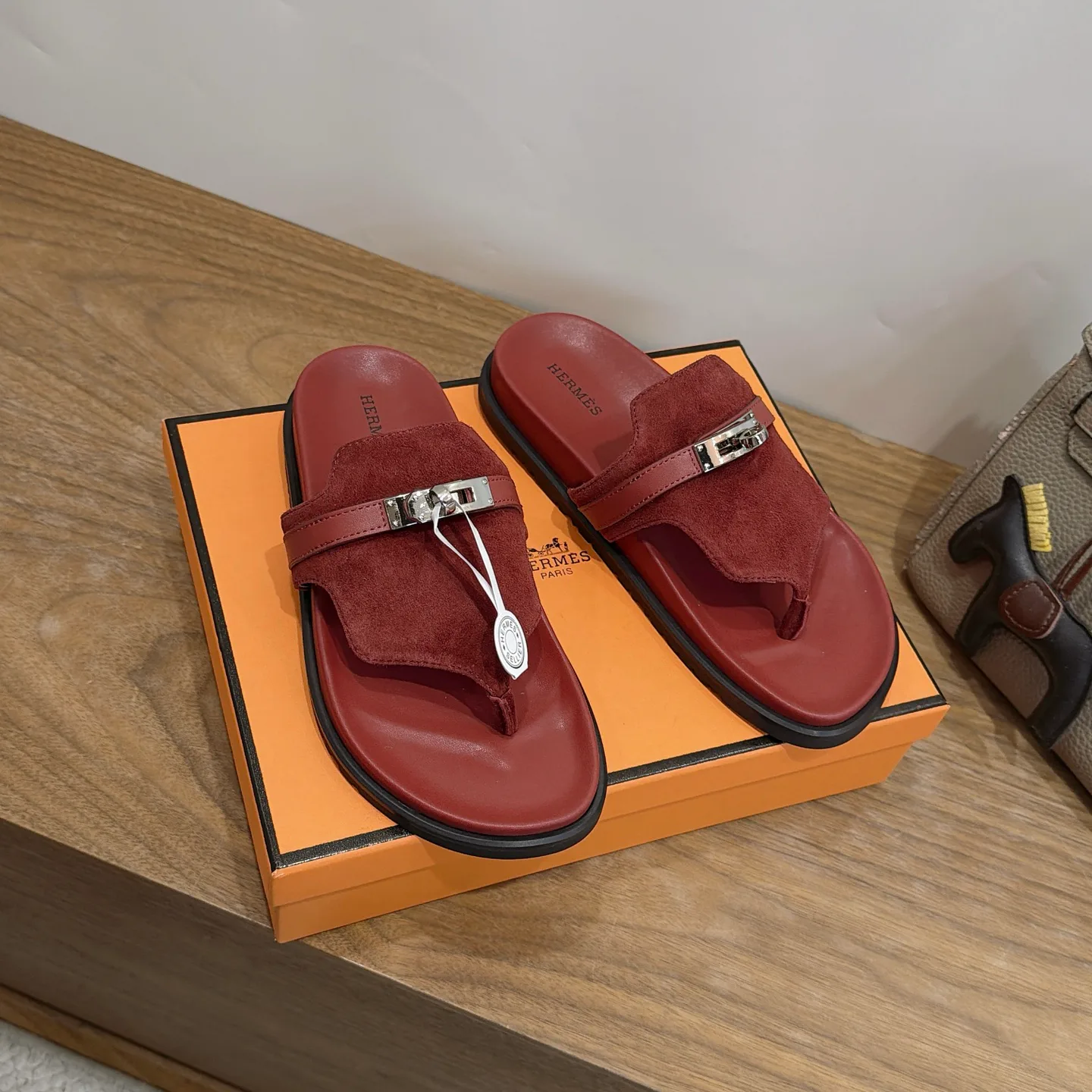 Шлепанцы Женские Hermes 17014862