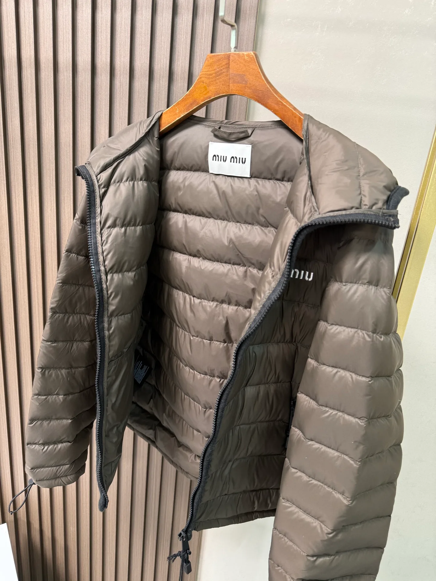 Куртки И Пуховики Женские Miu Miu 18825245
