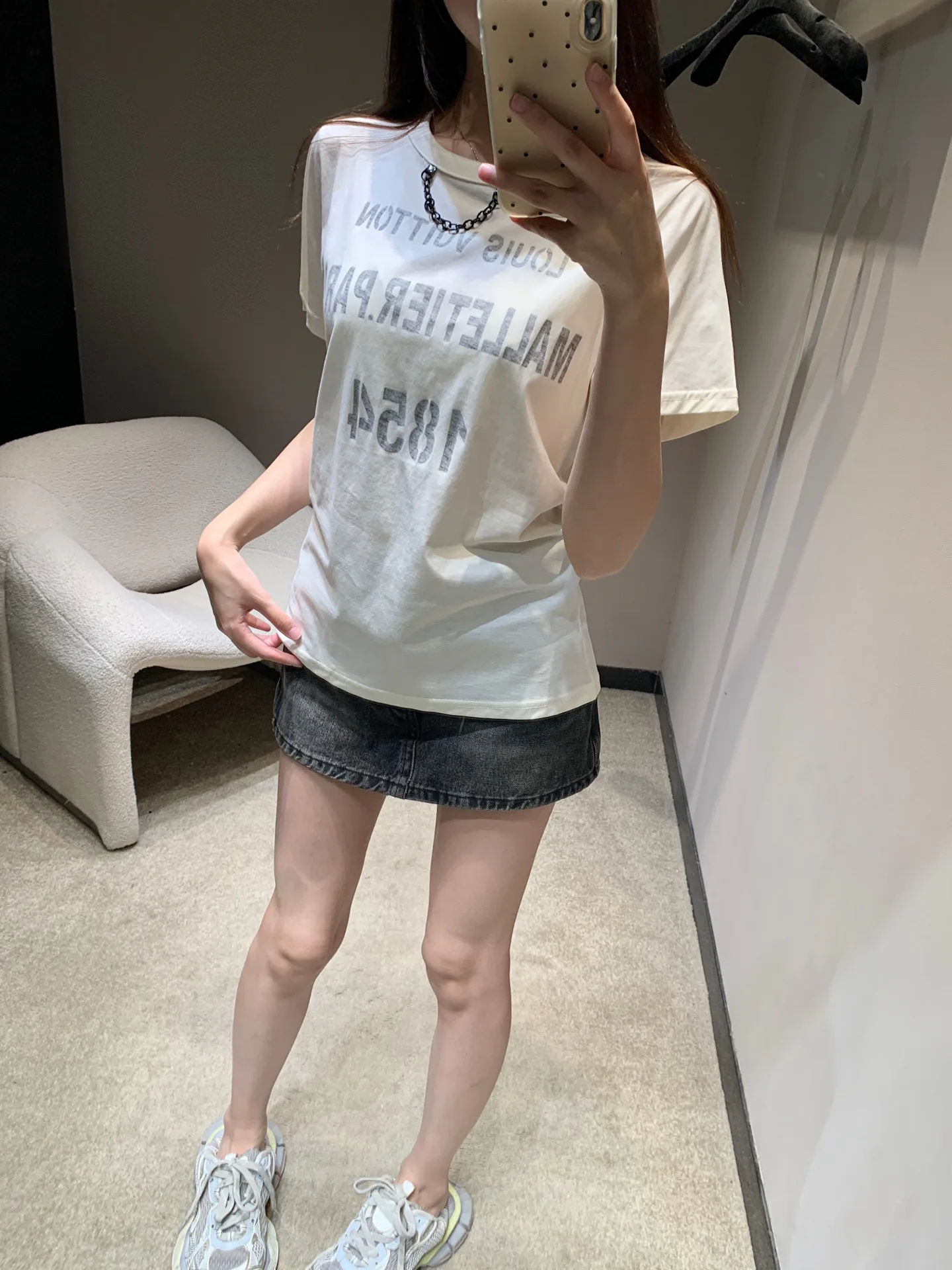 Футболки Женские Louis Vuitton 5902687