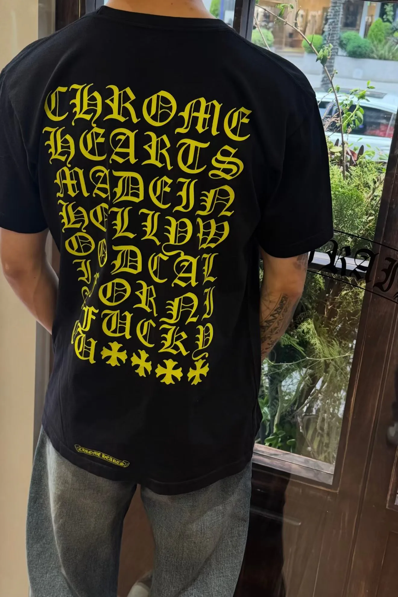 Футболки Женские Chrome Hearts 17894104