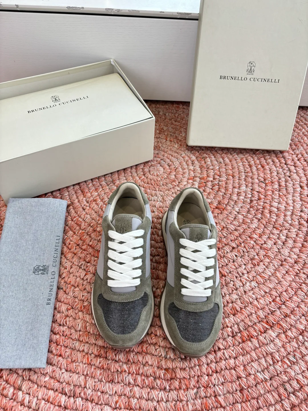 Кеды Женские Brunello Cucinelli 11322904