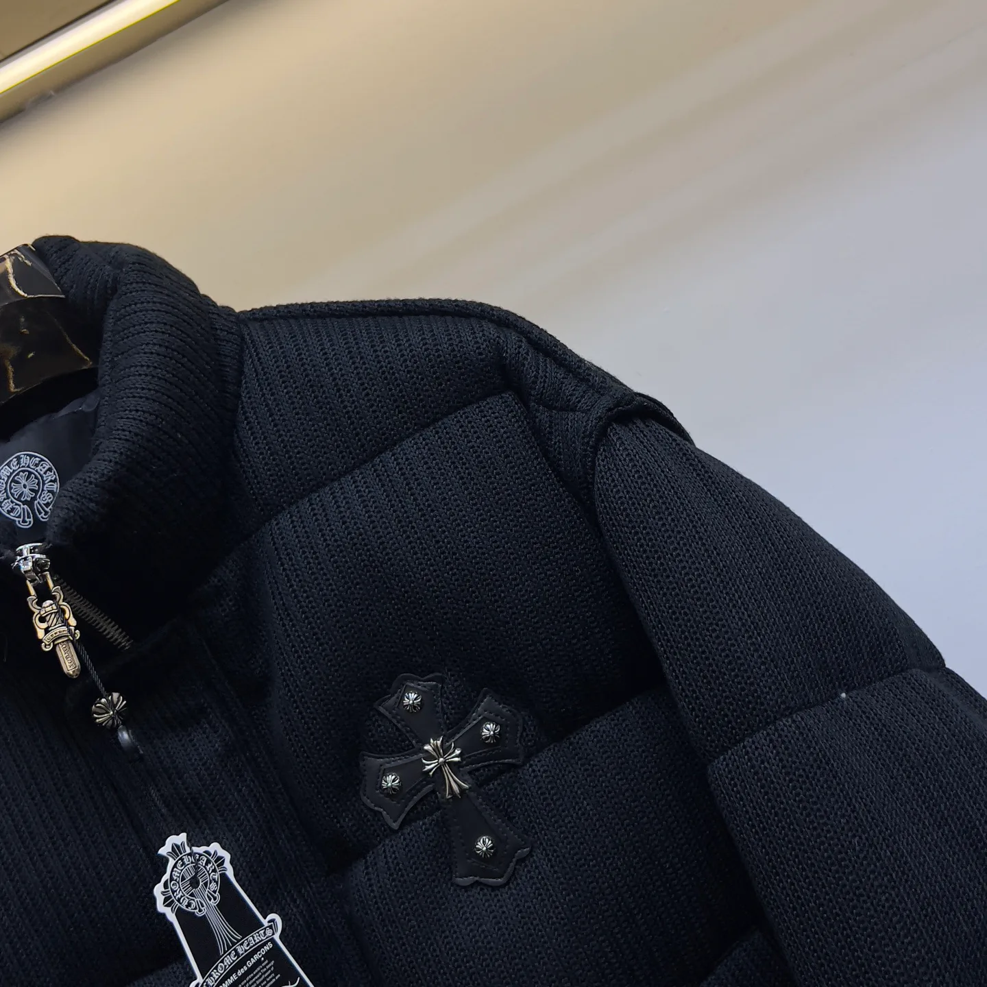 Куртки И Пуховики Женские Chrome Hearts 844189