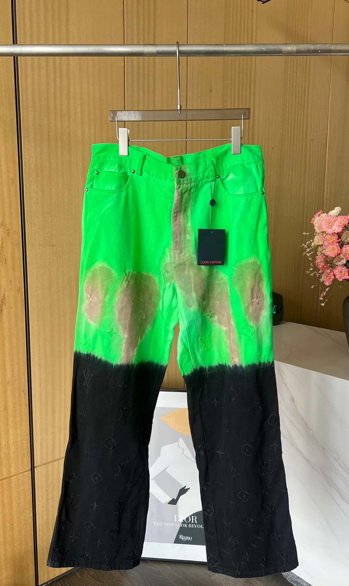 Джинсы Мужские Louis Vuitton 9185