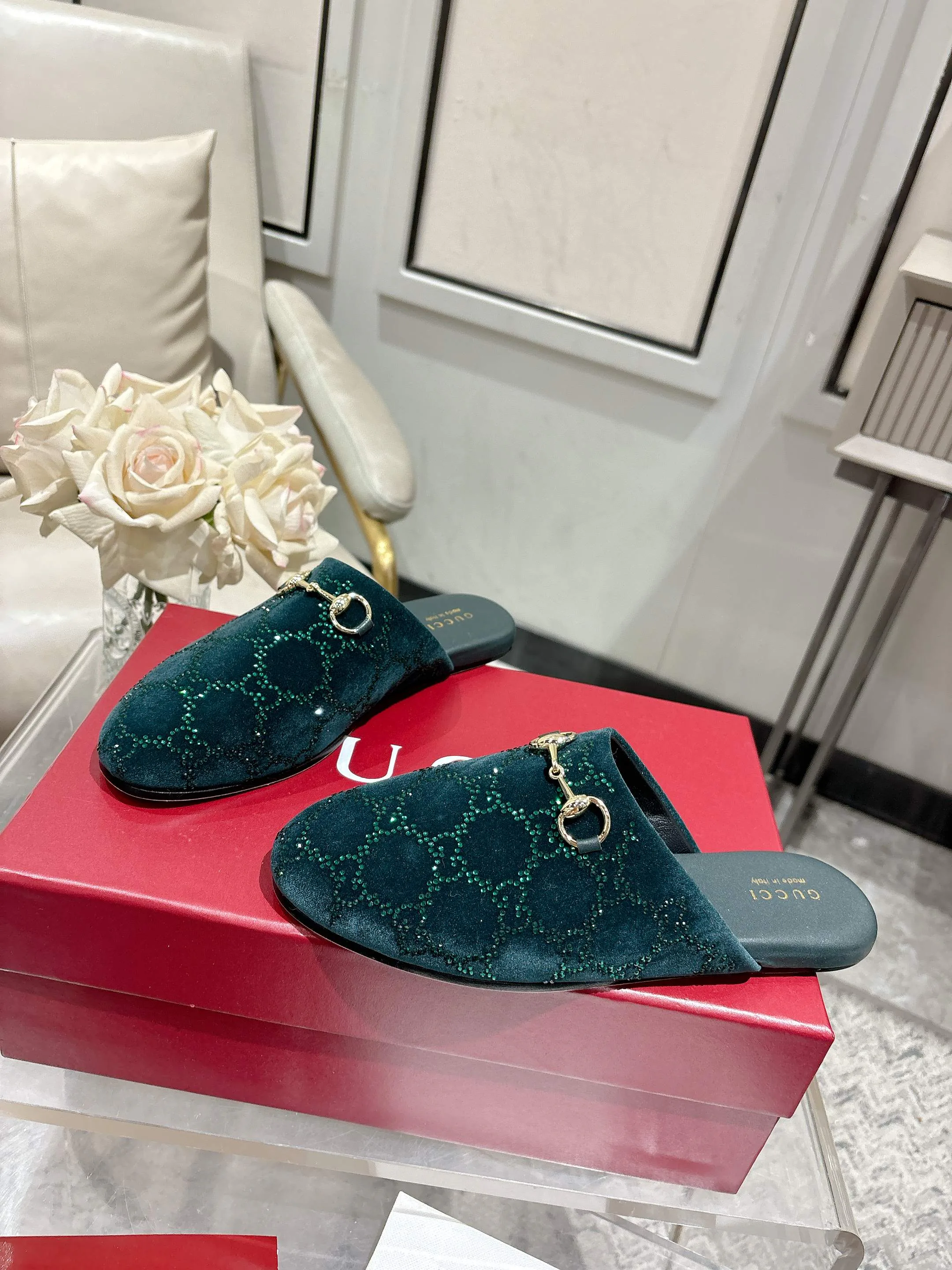 Мюли И Сабо Женские Gucci 872187