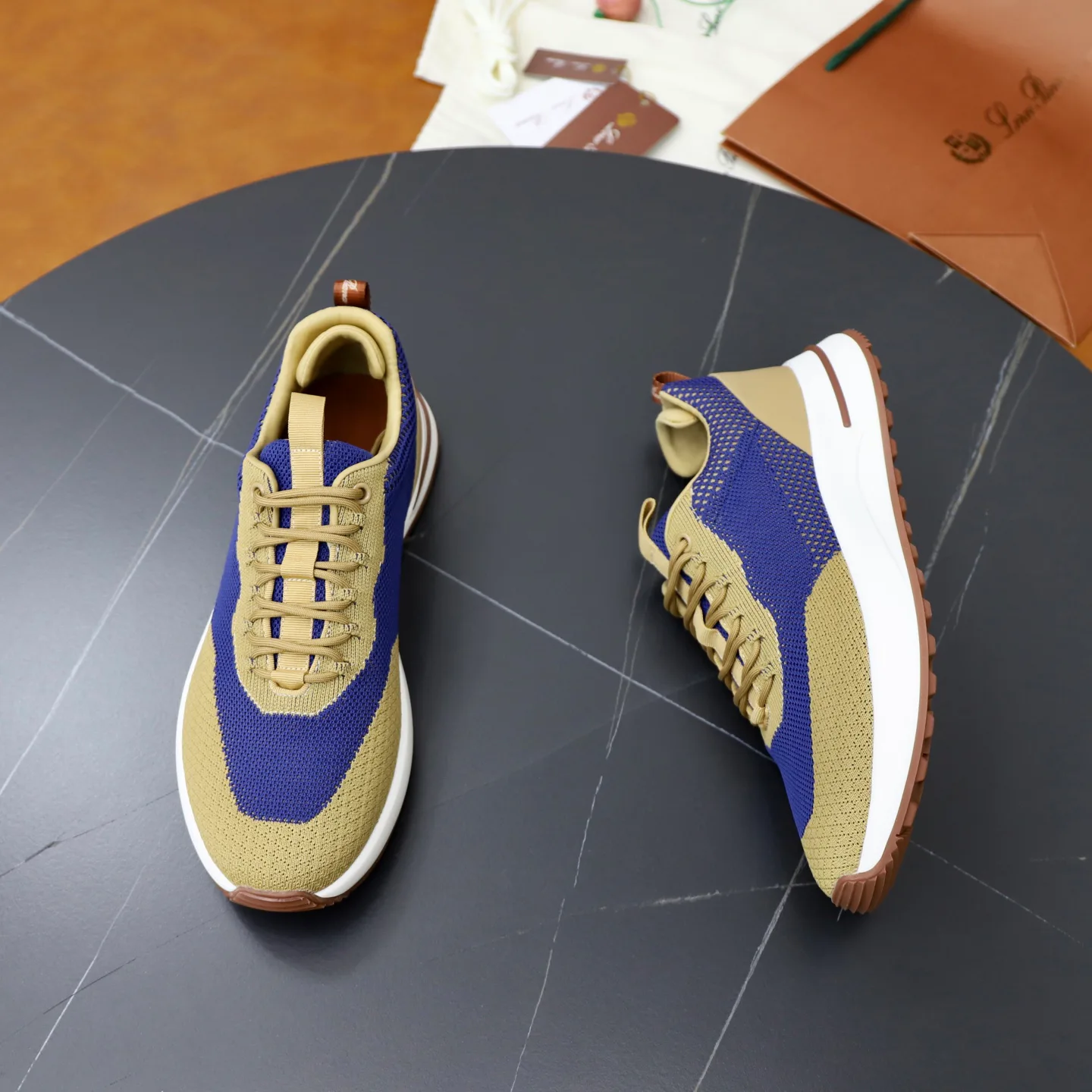 Кроссовки Мужские Loro Piana 4832907