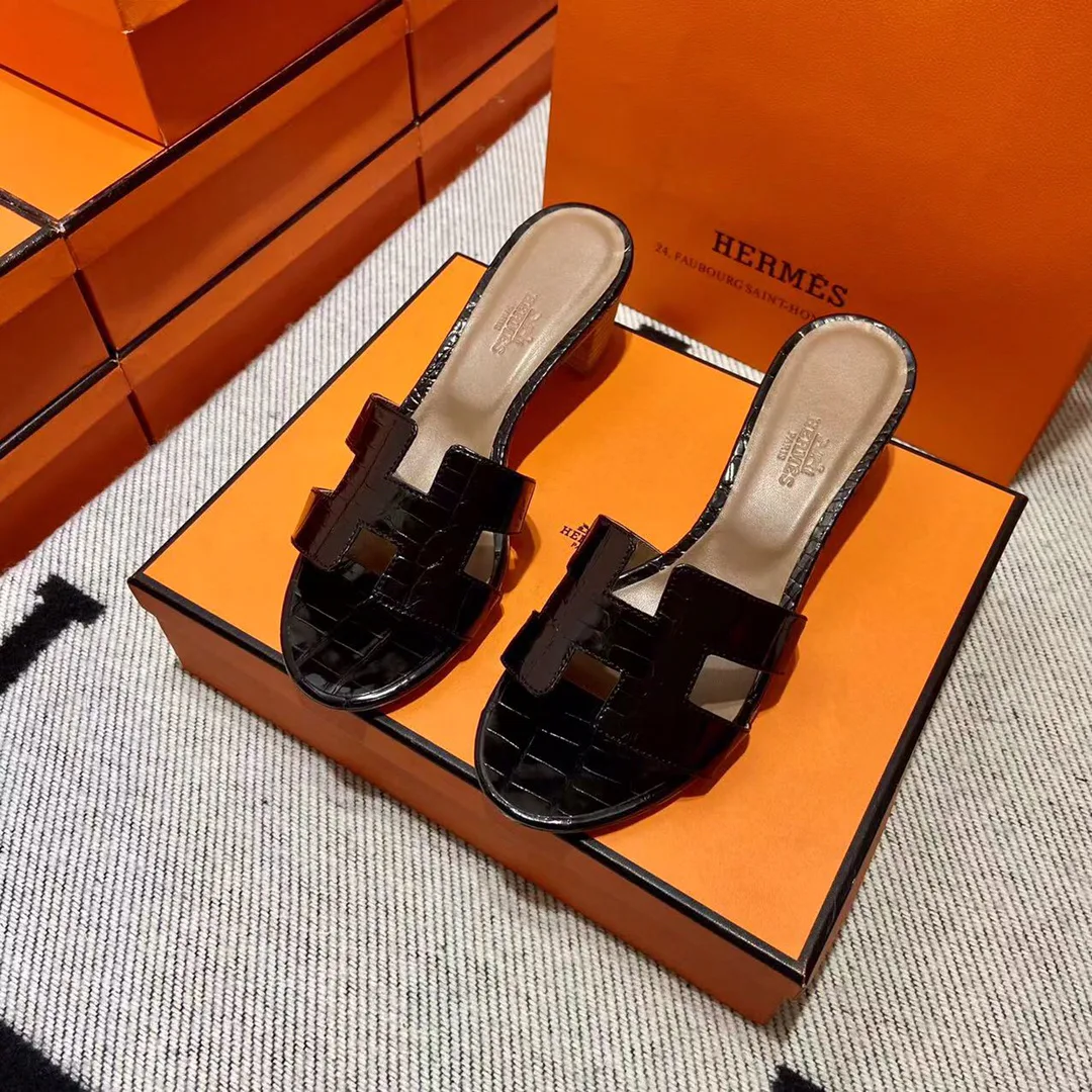 Босоножки Женские Hermes 4340572