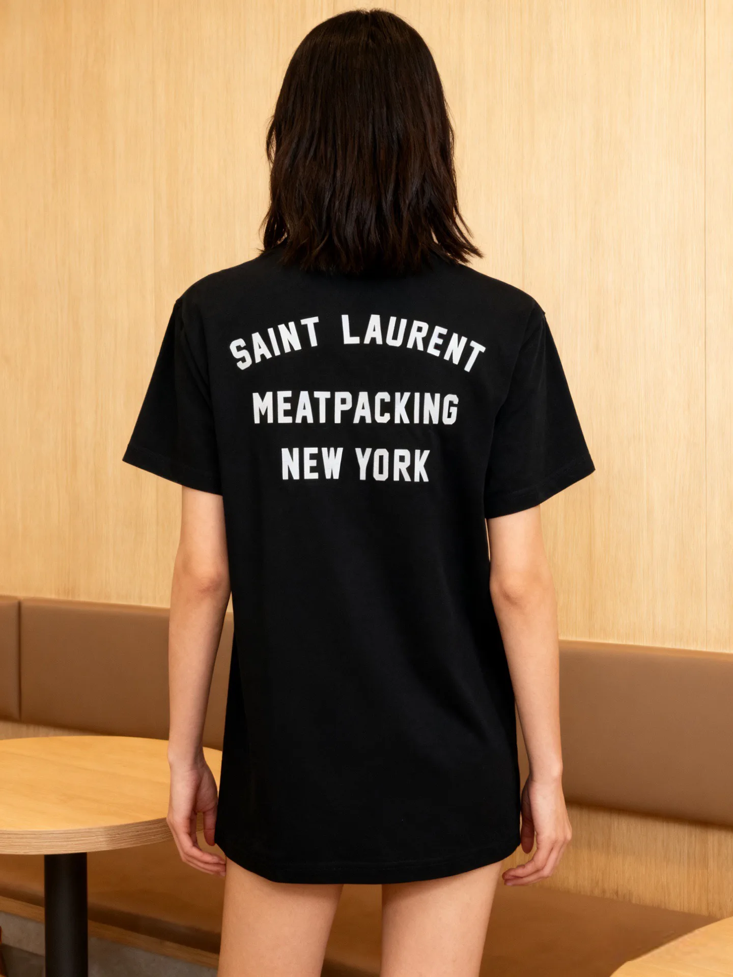 Футболки Мужские Saint Laurent 5006323