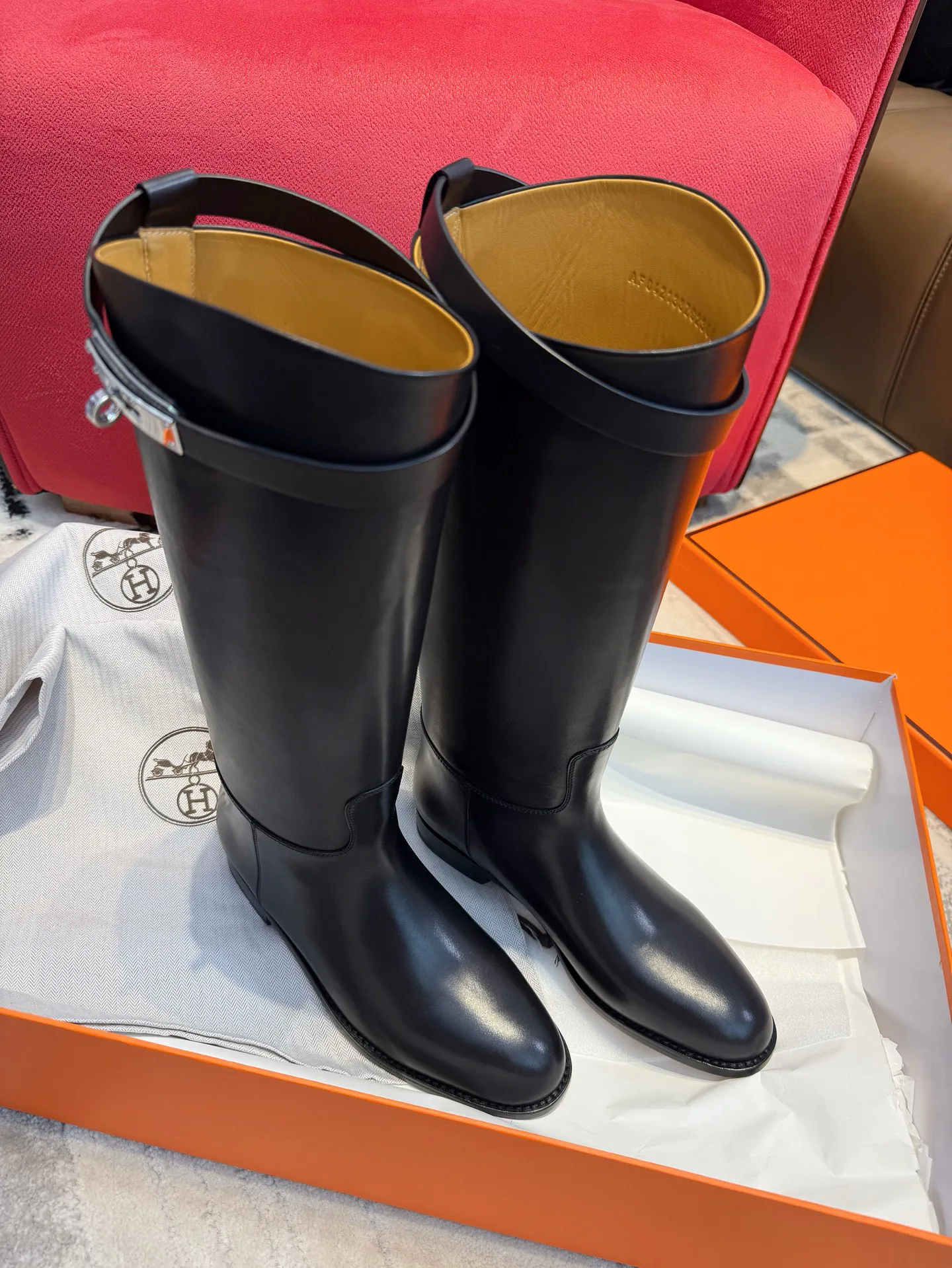 Сапоги Женские Hermes 18258279
