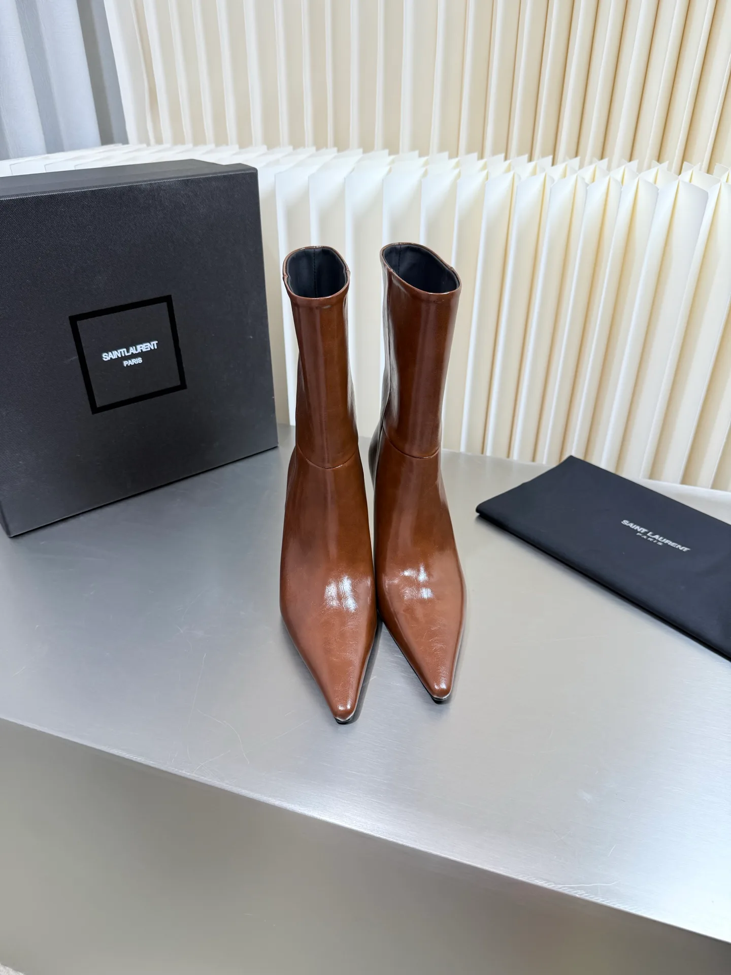 Ботильоны Женские Saint Laurent 18083339