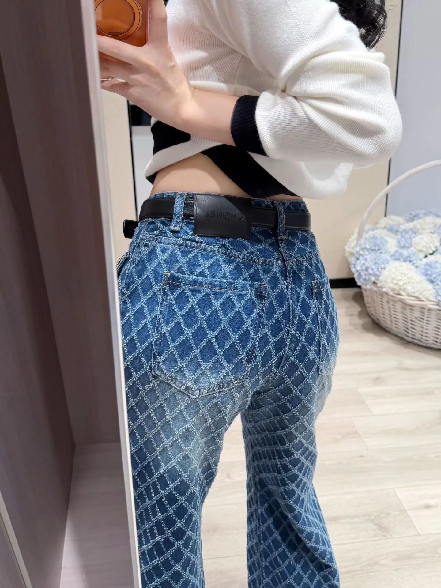 Джинсы Женские Chanel 18428991