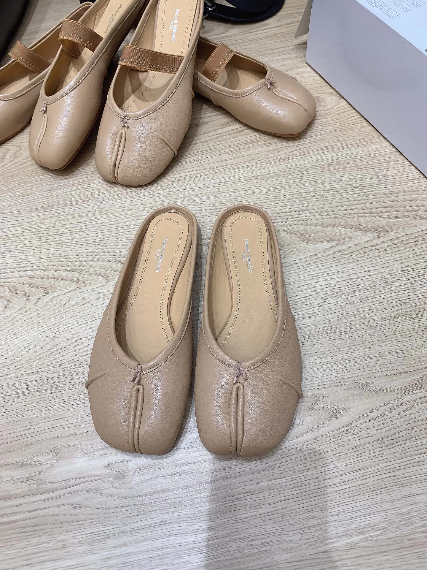 Балетки Женские Maison Margiela 18160100