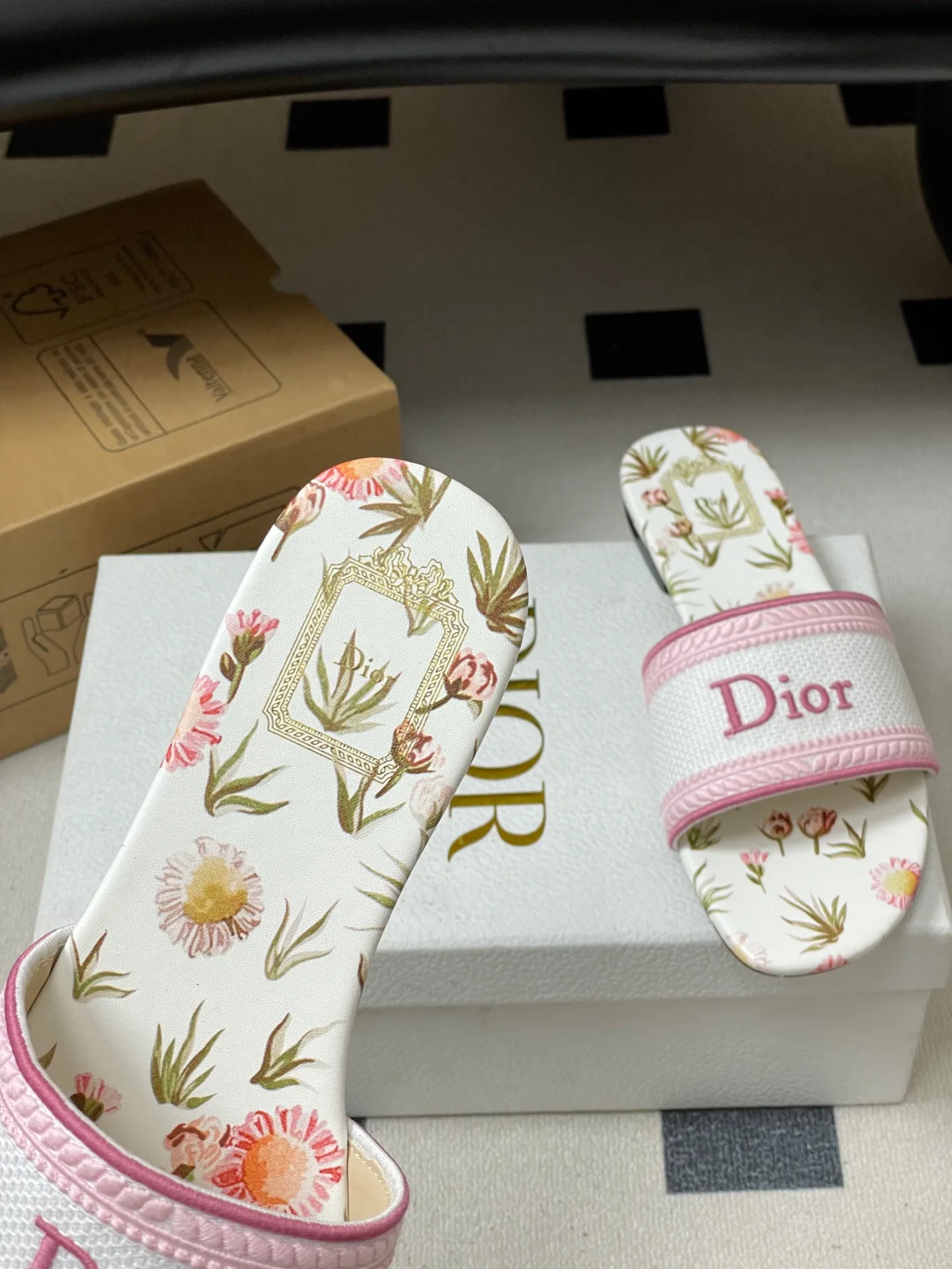 Шлепанцы Женские Christian Dior 11658811