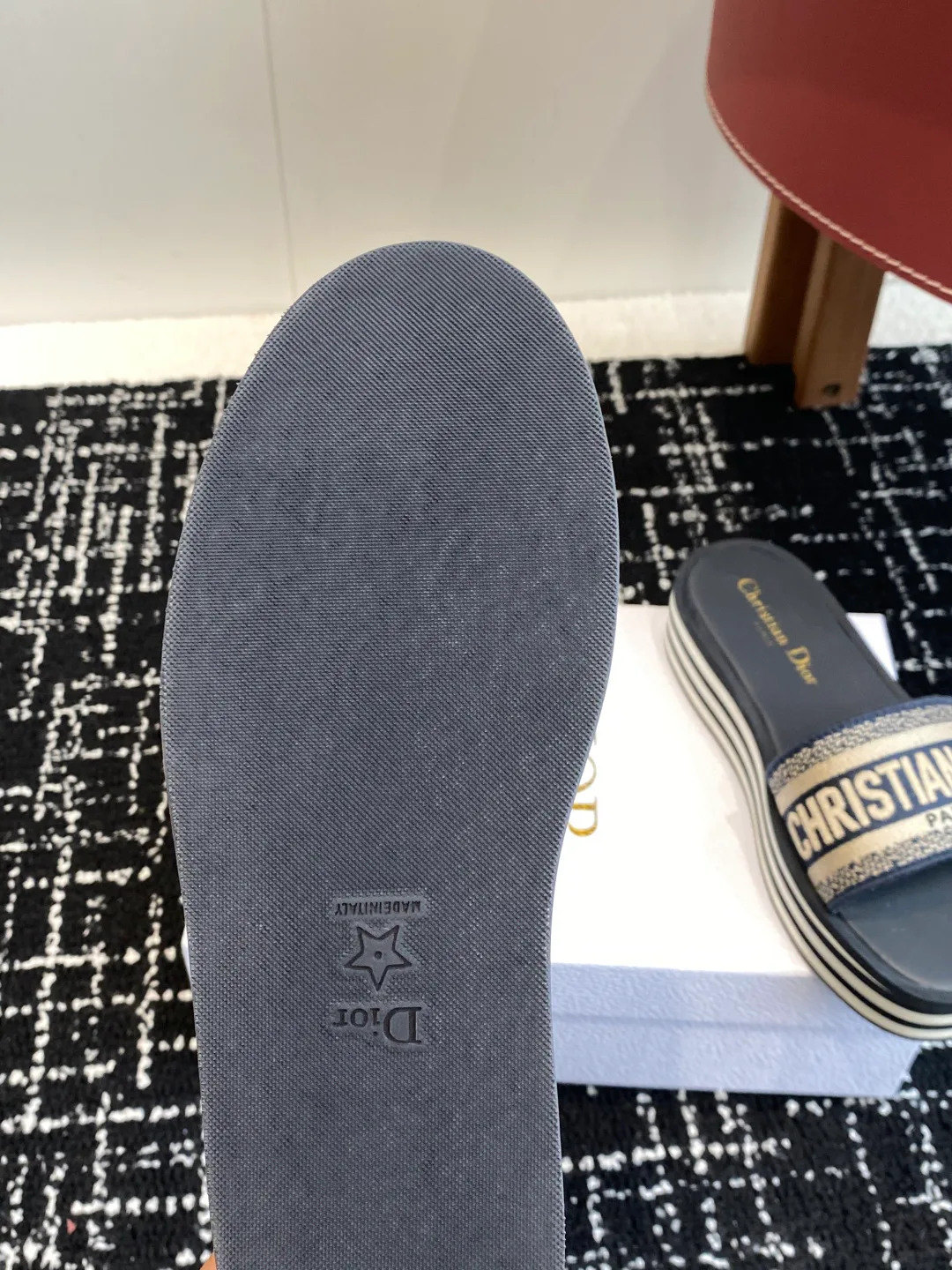 Шлепанцы Женские Christian Dior 17106