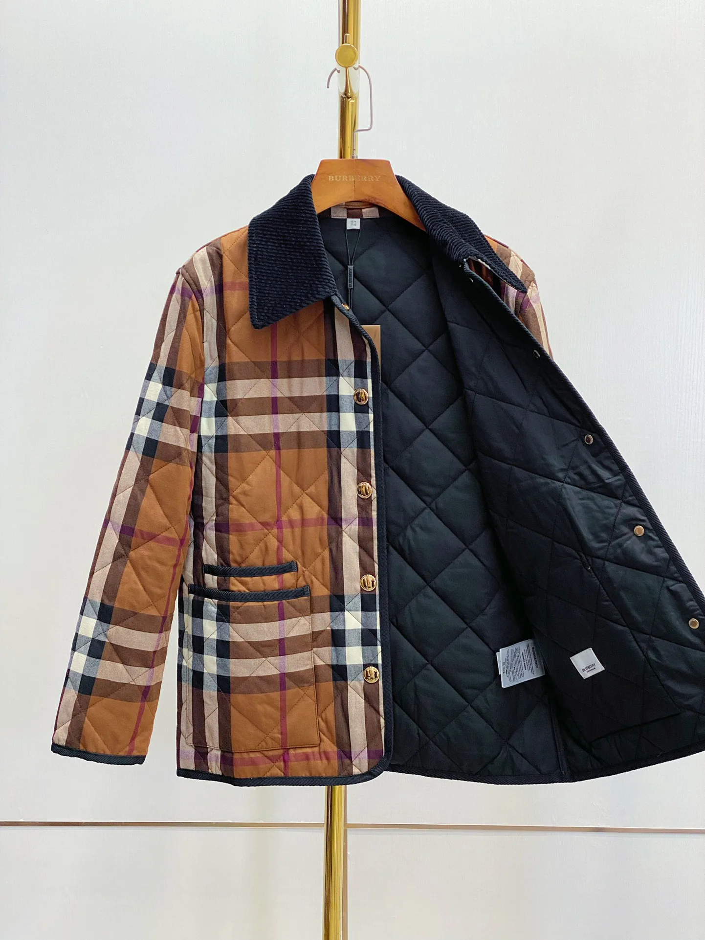 Куртки И Пуховики Женские Burberry 985182