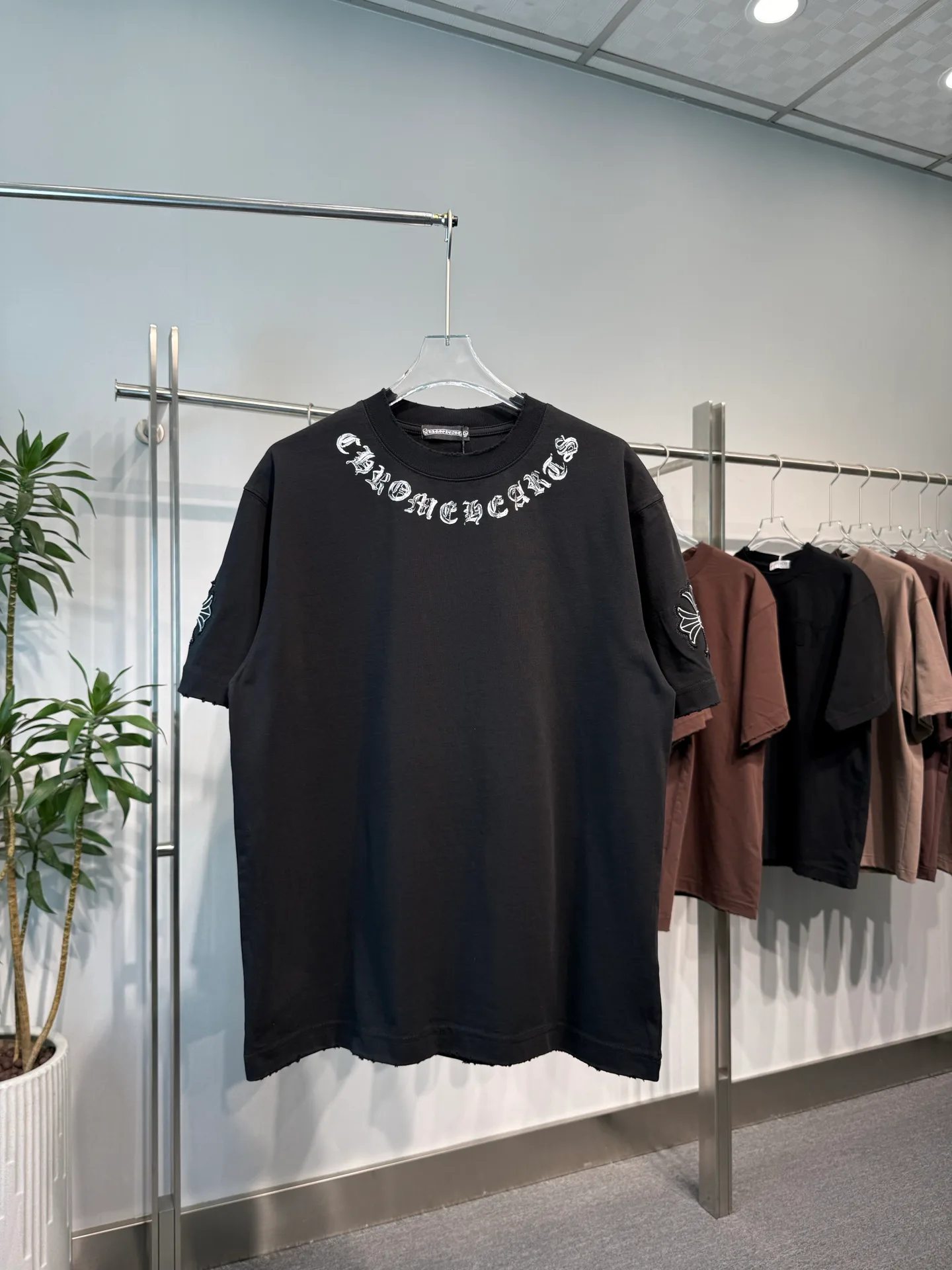 Футболки Женские Chrome Hearts 11528655