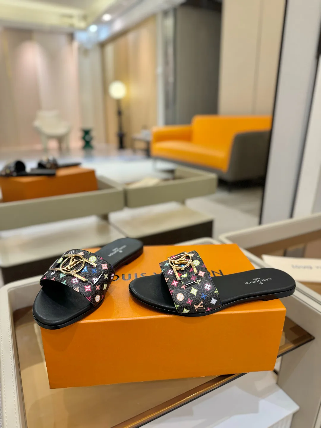 Сандалии Женские Louis Vuitton 9865339