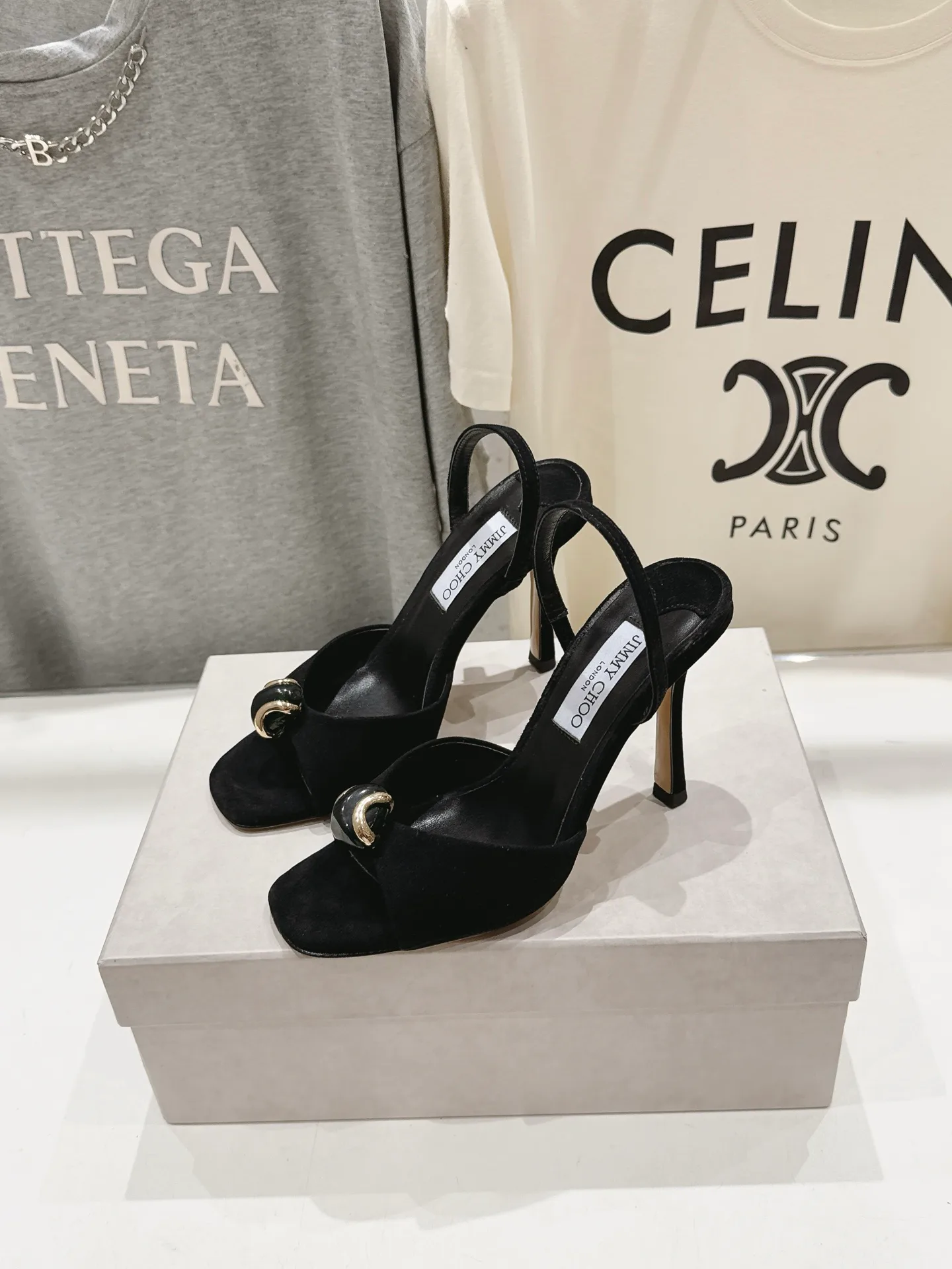 Босоножки Женские Jimmy Choo 17487711